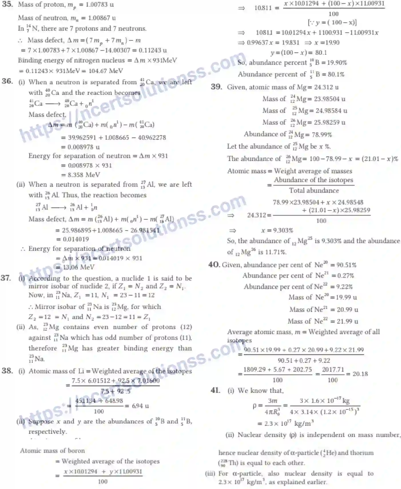 NCERT-Notes-Class-12-Physics-Nuclei-76-page-11
