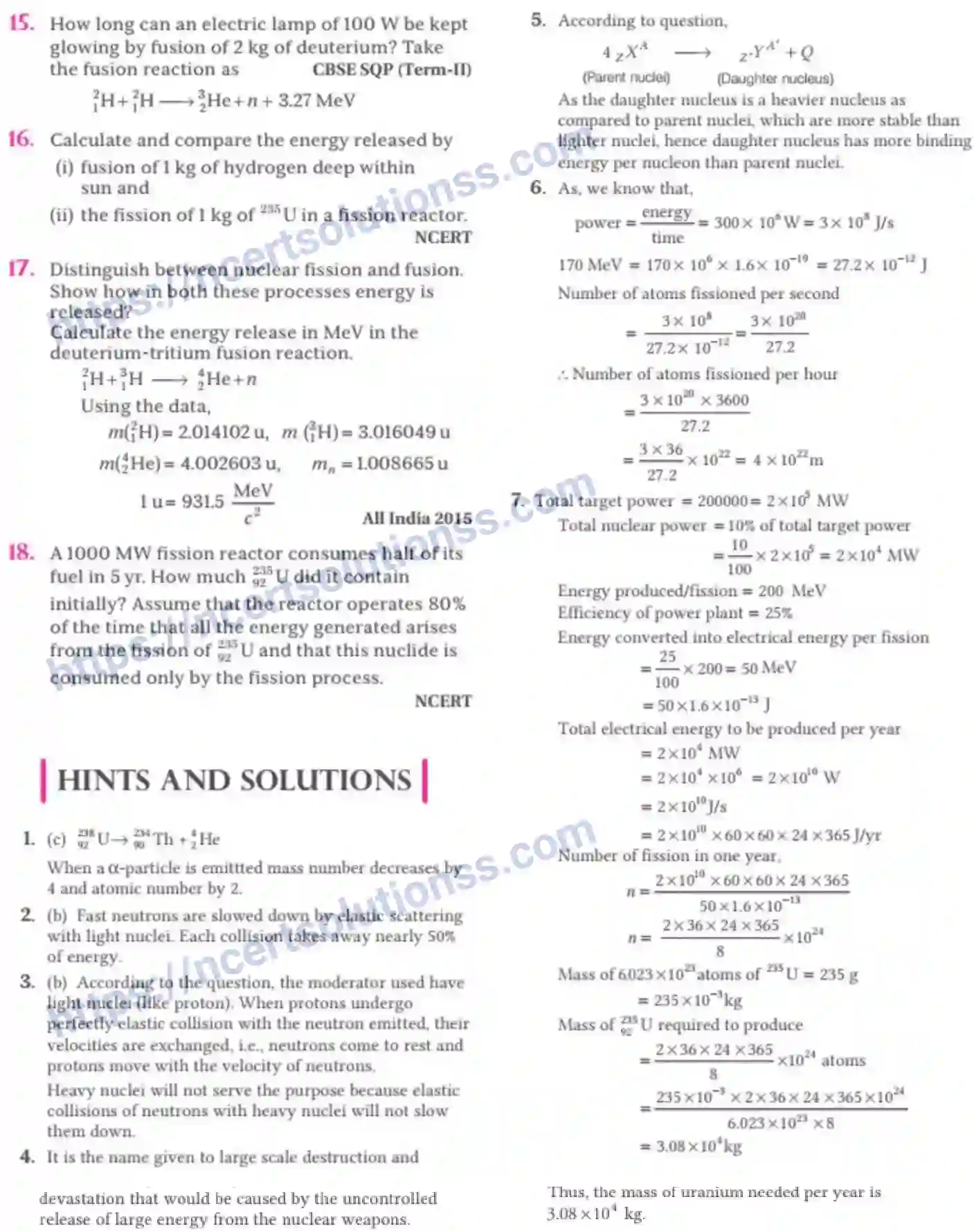 NCERT-Notes-Class-12-Physics-Nuclei-76-page-16