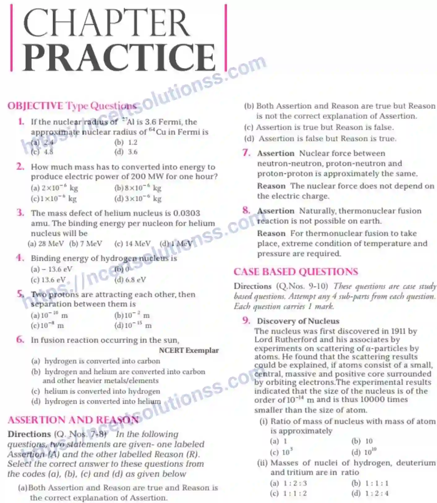 NCERT-Notes-Class-12-Physics-Nuclei-76-page-20