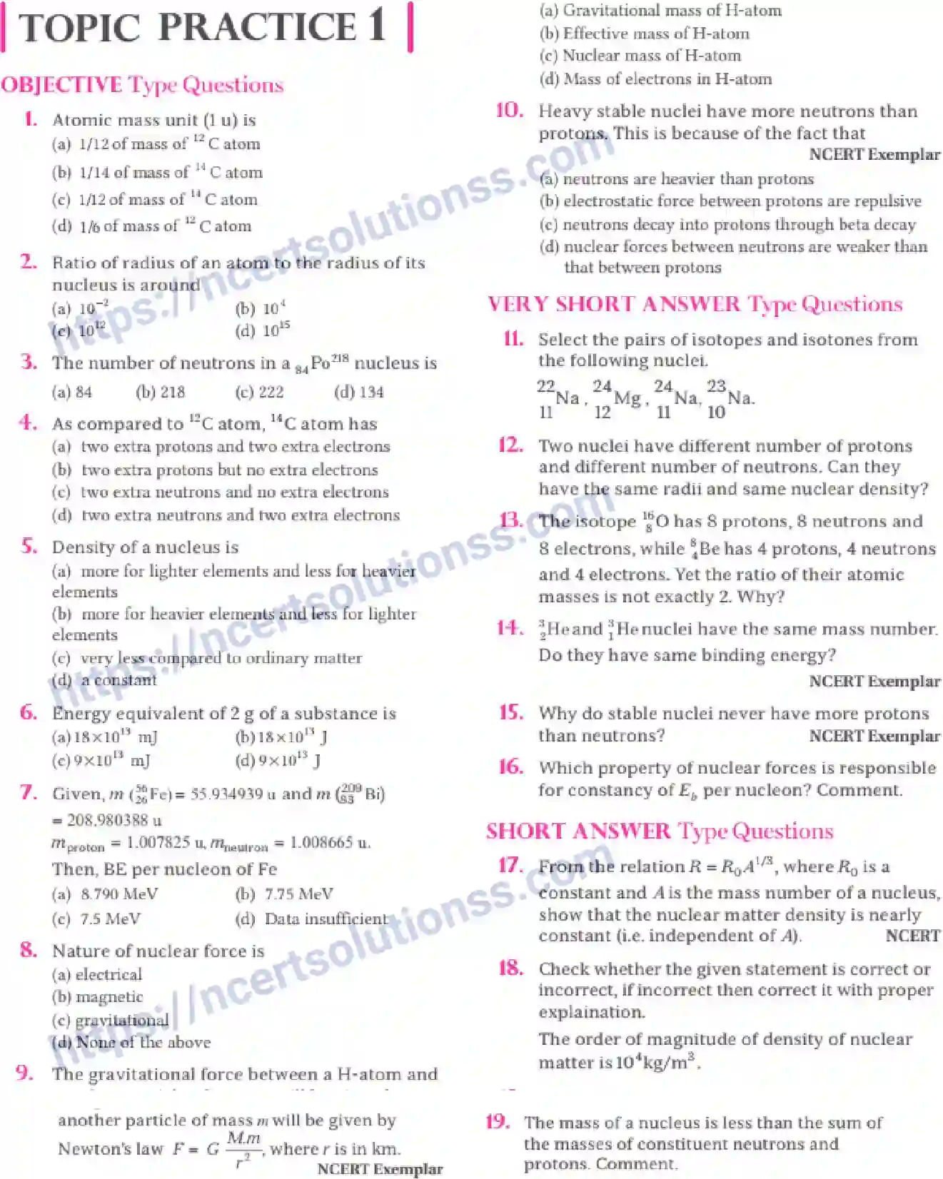NCERT-Notes-Class-12-Physics-Nuclei-76-page-6