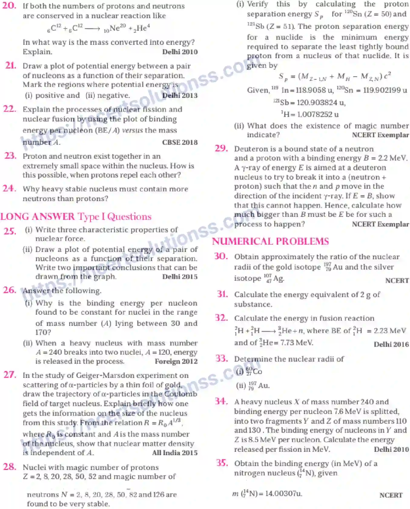 NCERT-Notes-Class-12-Physics-Nuclei-76-page-7