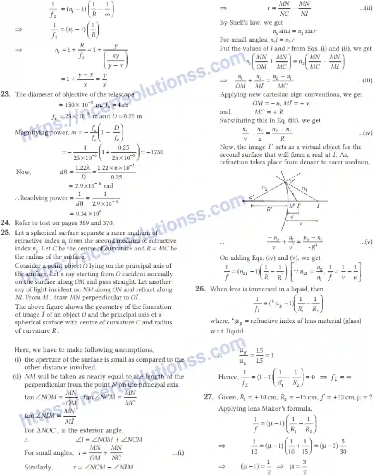 NCERT-Notes-Class-12-Physics-Ray-Optics-and-Optical-Instruments-72-page-32