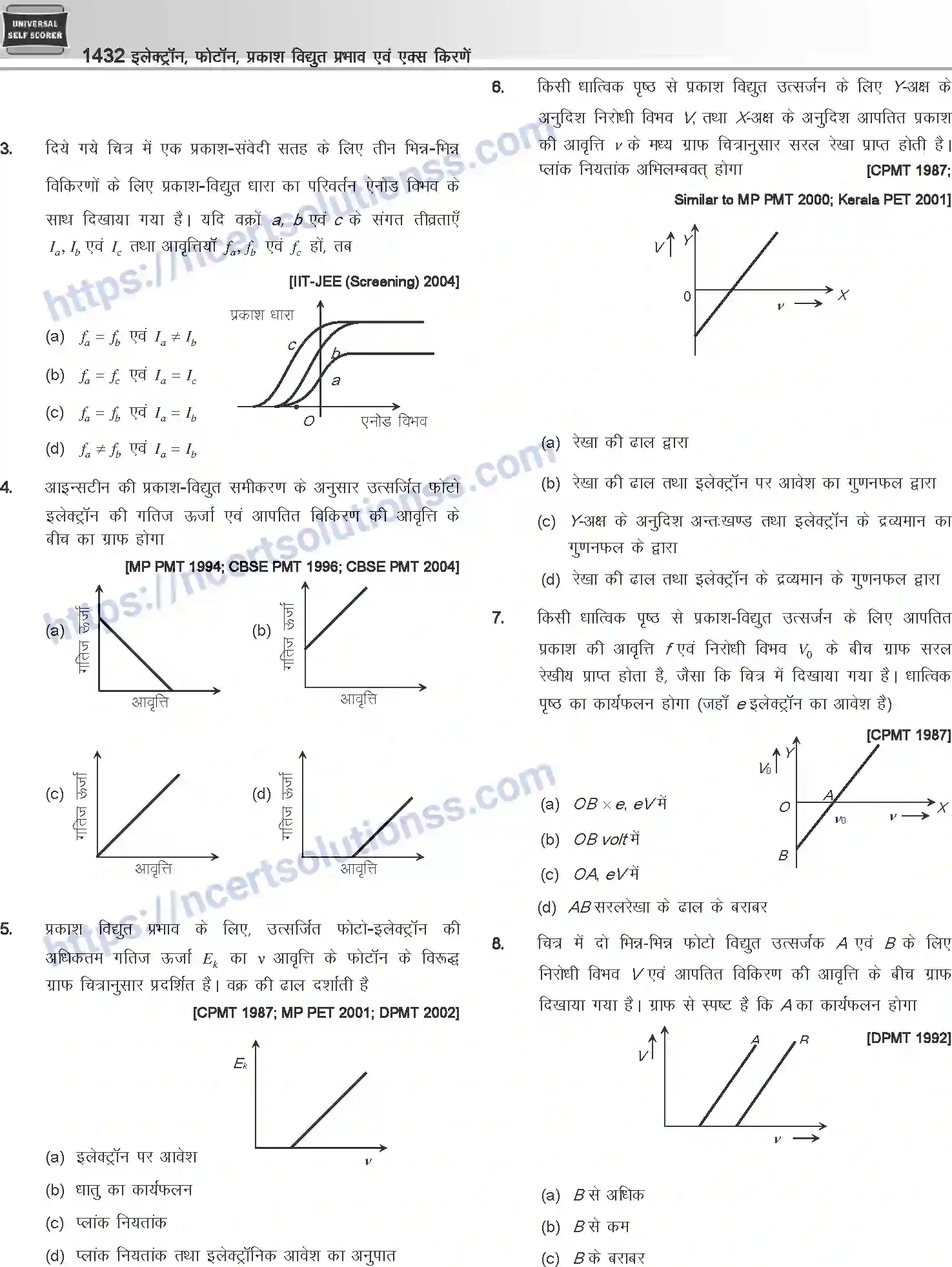 NCERT-Notes-Class-12-Physics-इलेक्ट्रॉन-फोटॉन-प्रकाश-विधुत-प्रभाव-एवं-एक्स-किरणें-1064-page-45