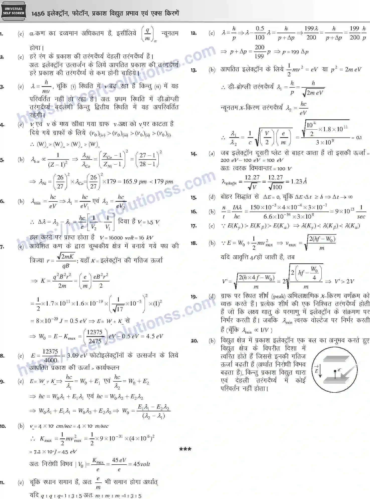 NCERT-Notes-Class-12-Physics-इलेक्ट्रॉन-फोटॉन-प्रकाश-विधुत-प्रभाव-एवं-एक्स-किरणें-1064-page-74
