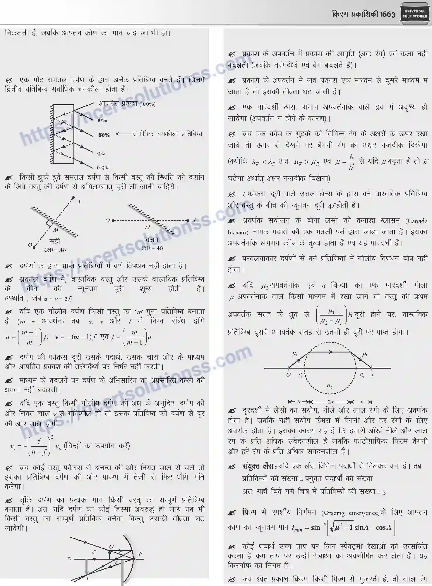 NCERT-Notes-Class-12-Physics-किरण-प्रकाशिकी-1068-page-19
