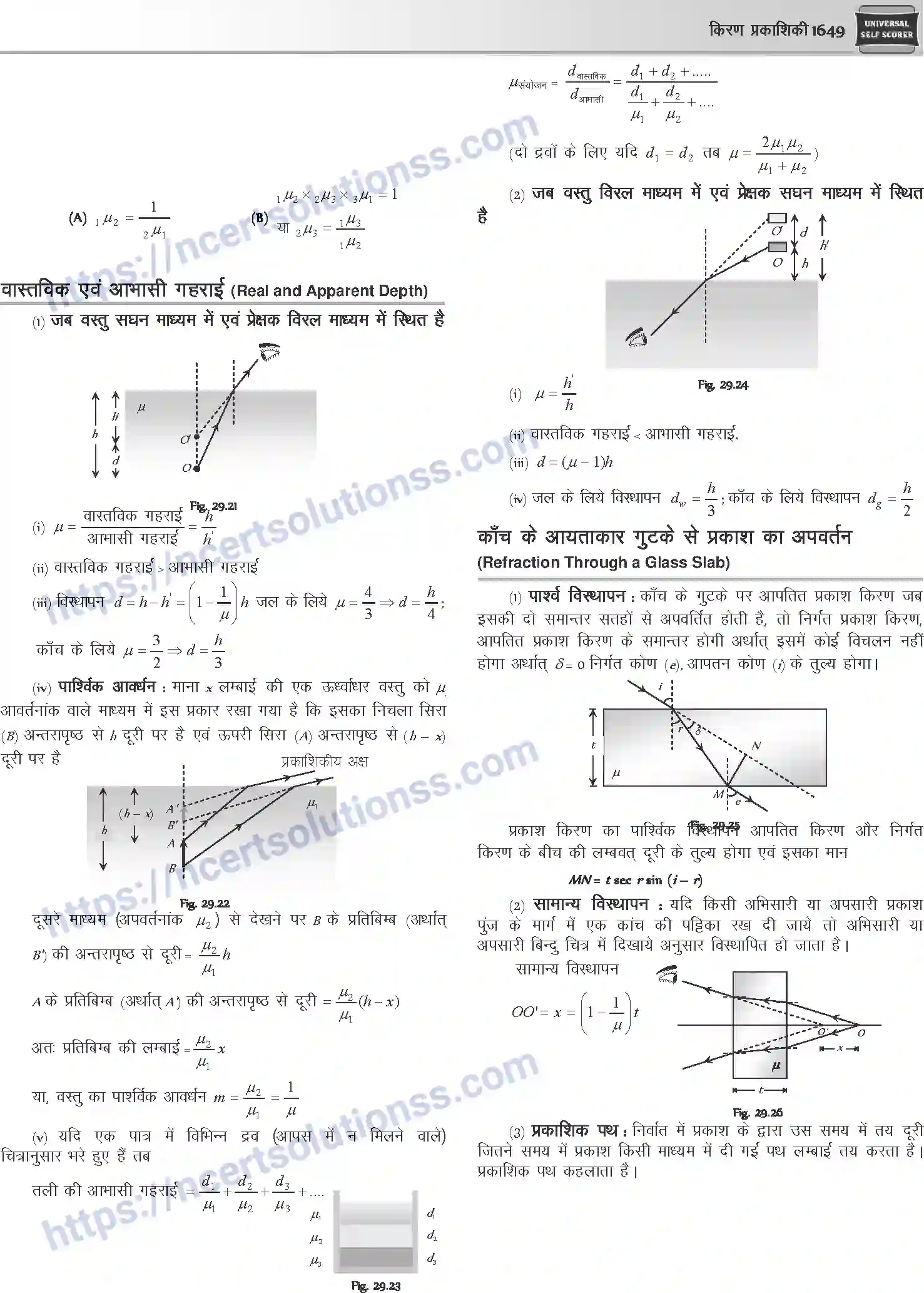 NCERT-Notes-Class-12-Physics-किरण-प्रकाशिकी-1068-page-5