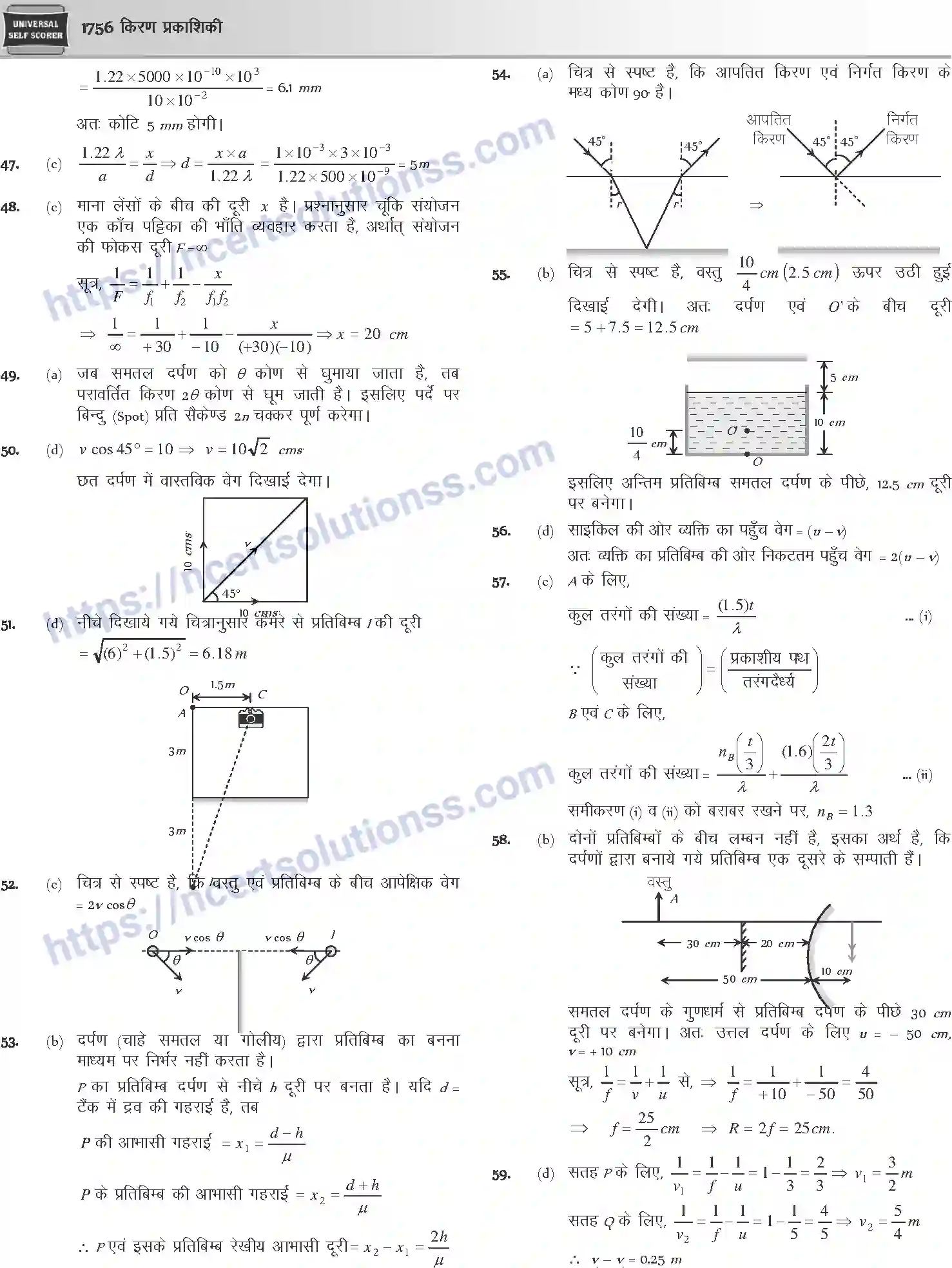 NCERT-Notes-Class-12-Physics-किरण-प्रकाशिकी-1068-page-94