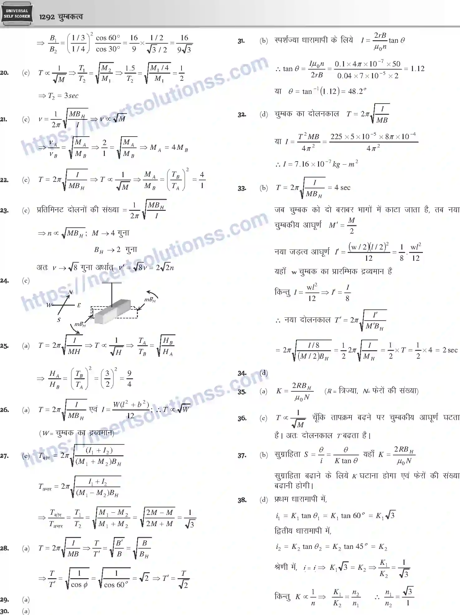 NCERT-Notes-Class-12-Physics-चुम्बकत्व-1061-page-39