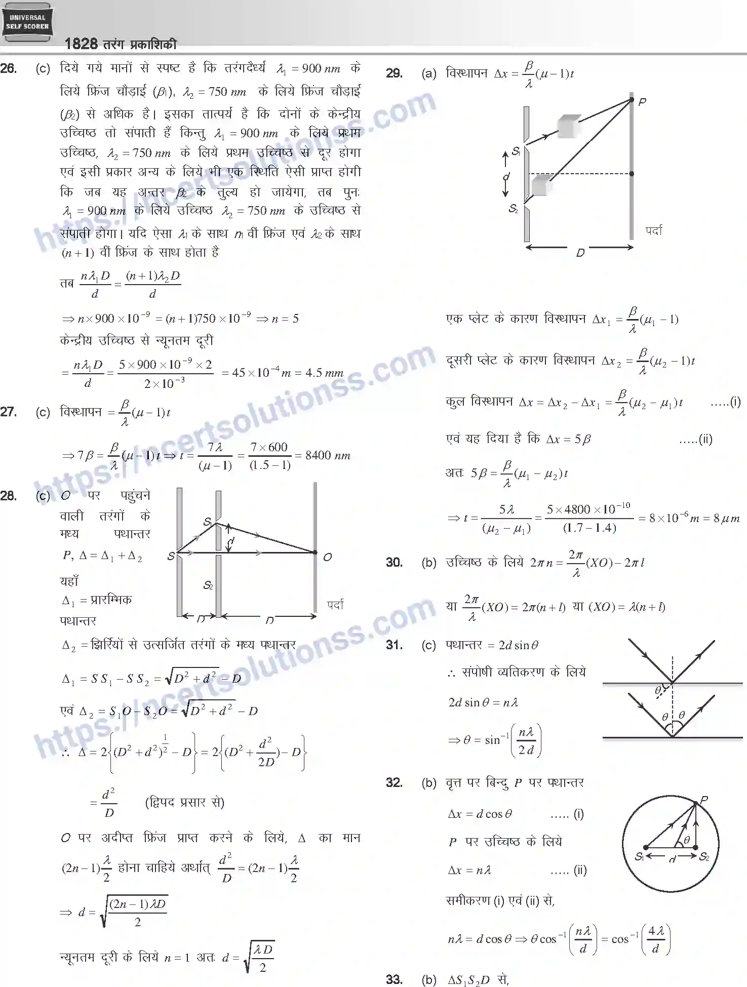 NCERT-Notes-Class-12-Physics-तरंग-प्रकाशिकी-1069-page-64