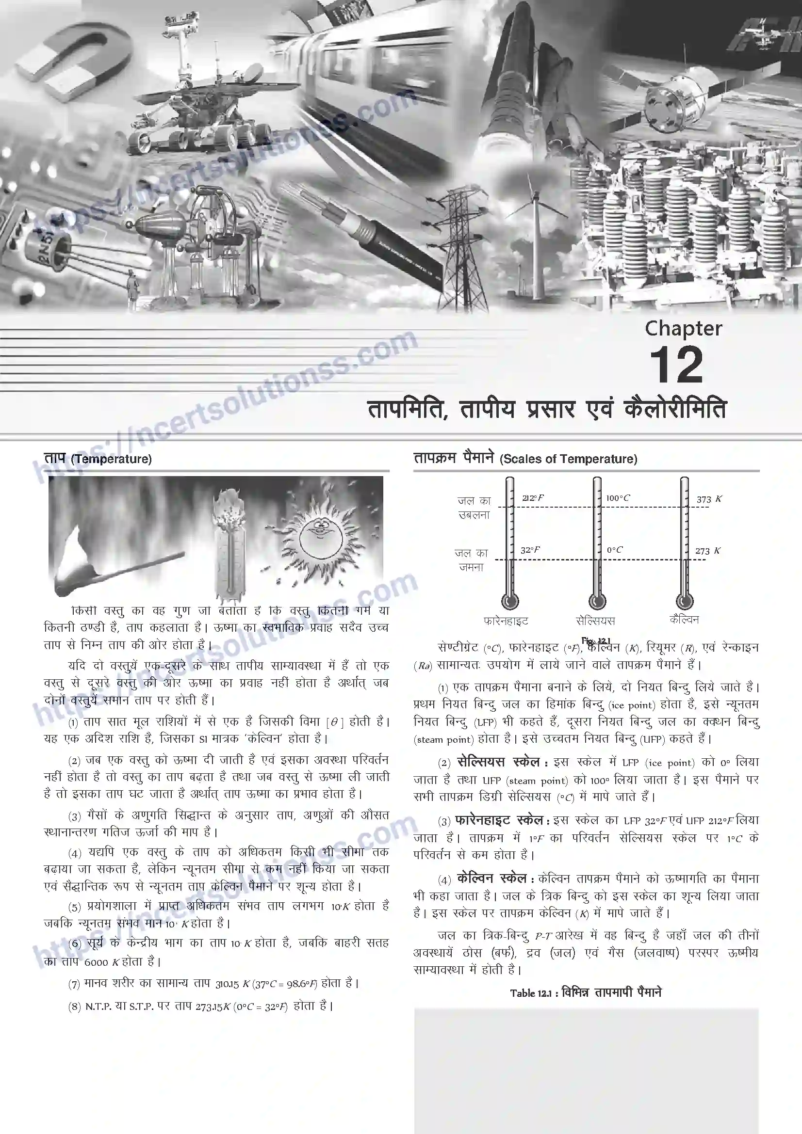 NCERT-Notes-Class-12-Physics-तापमिति-तापीय-प्रसार-एवं-कैलोरीमिति-1051-page-1