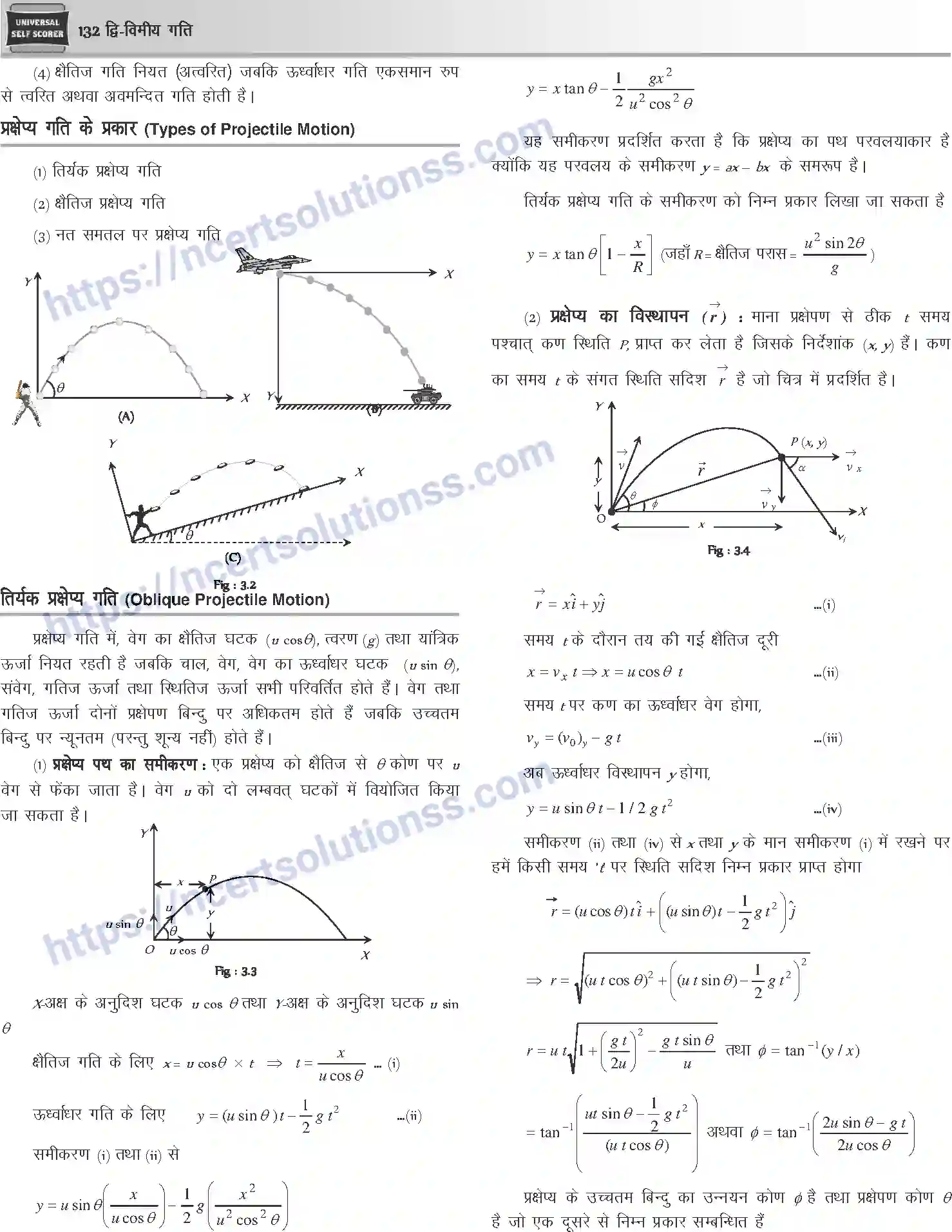 NCERT-Notes-Class-12-Physics-द्विविमीय-गति-1042-page-2