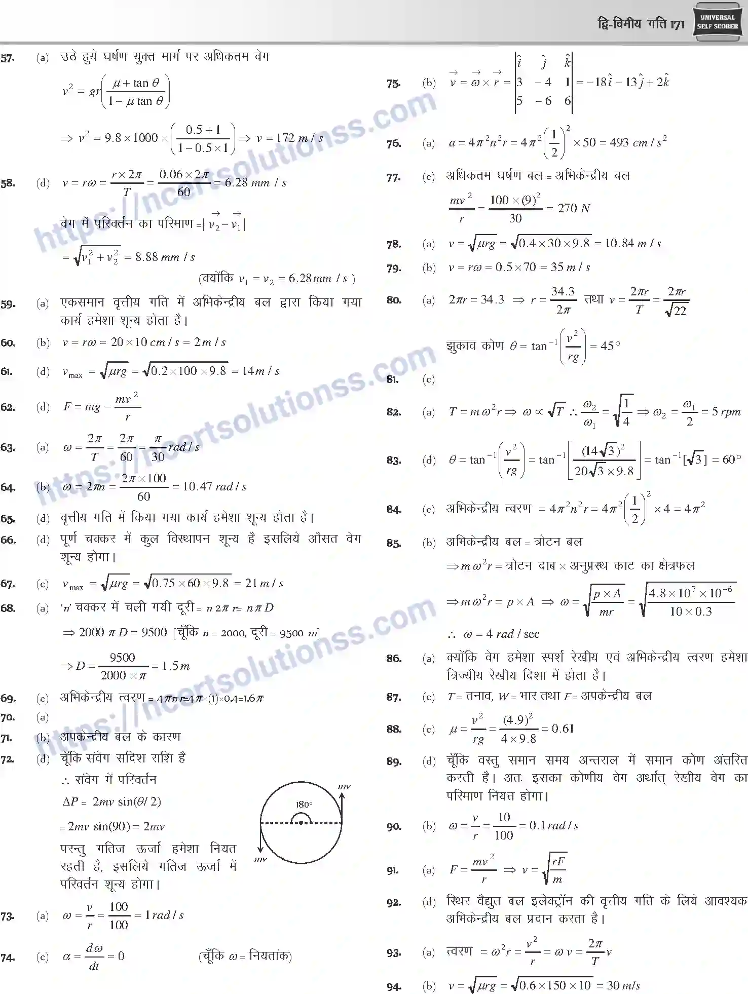 NCERT-Notes-Class-12-Physics-द्विविमीय-गति-1042-page-41