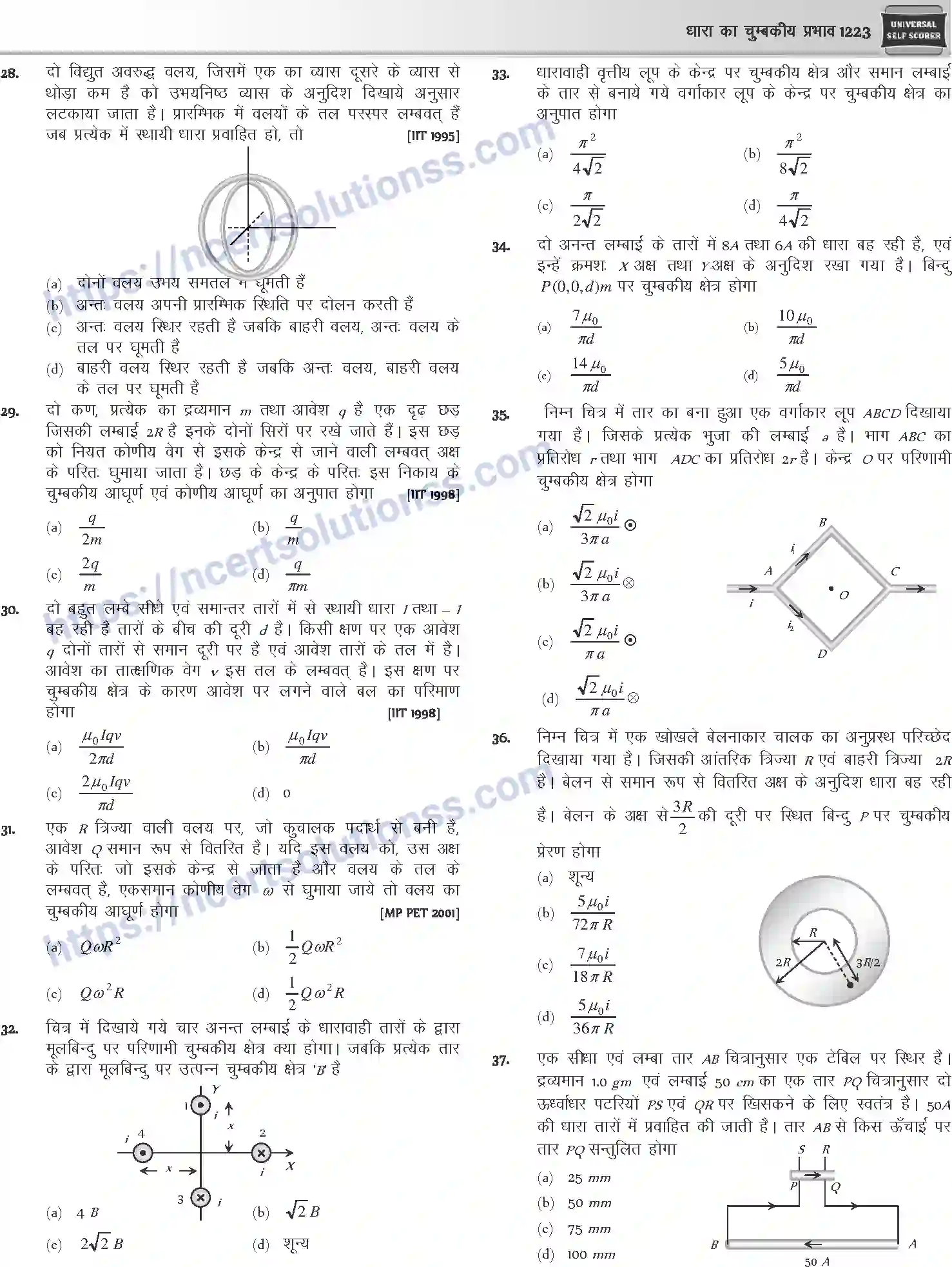 NCERT-Notes-Class-12-Physics-धारा-का-चुम्बकीय-प्रभाव-1060-page-40