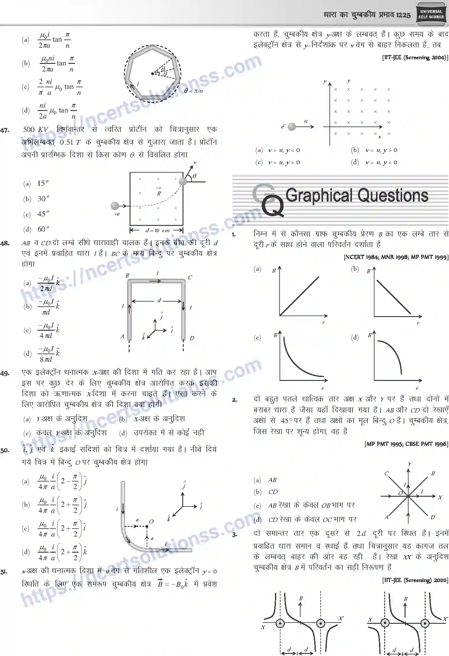 NCERT-Notes-Class-12-Physics-धारा-का-चुम्बकीय-प्रभाव-1060-page-42
