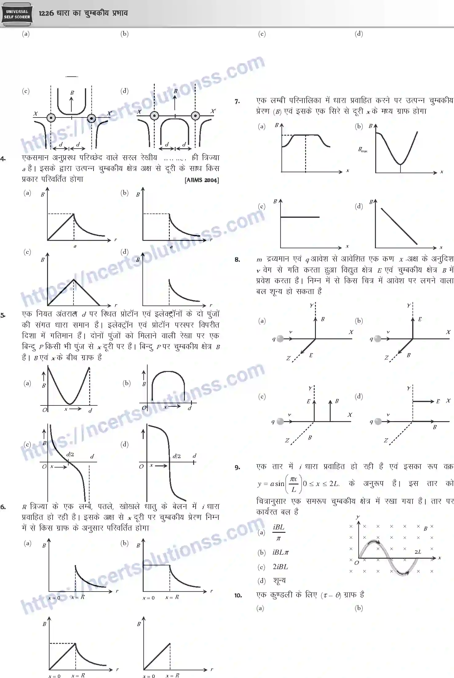 NCERT-Notes-Class-12-Physics-धारा-का-चुम्बकीय-प्रभाव-1060-page-43