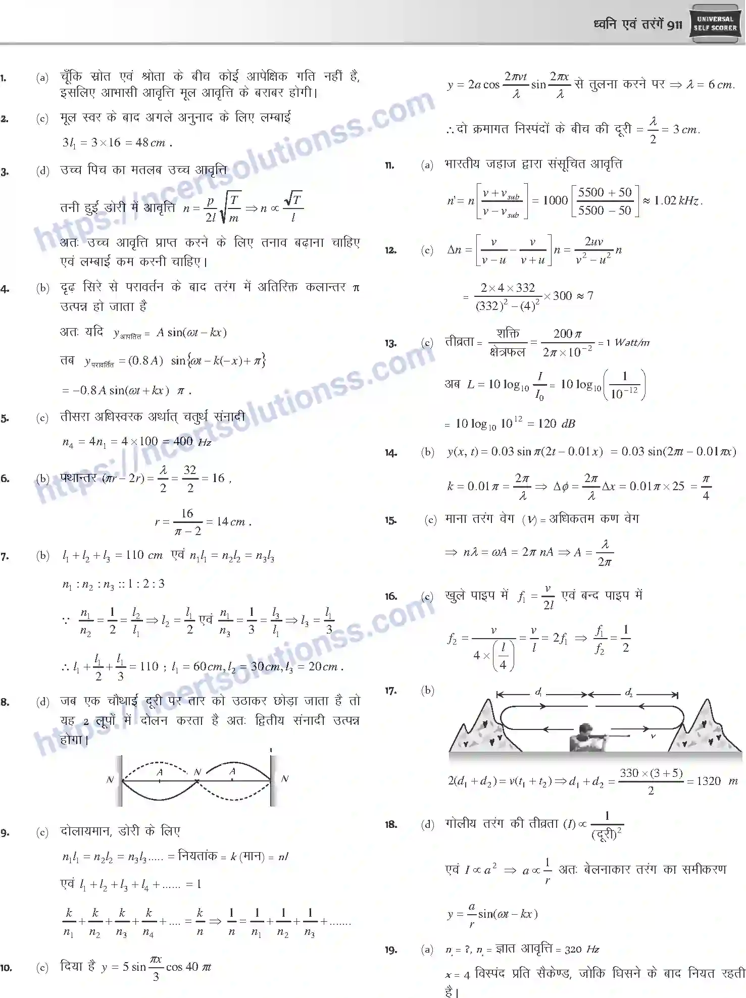 NCERT-Notes-Class-12-Physics-ध्वनि-एवं-तरंगें-1056-page-105
