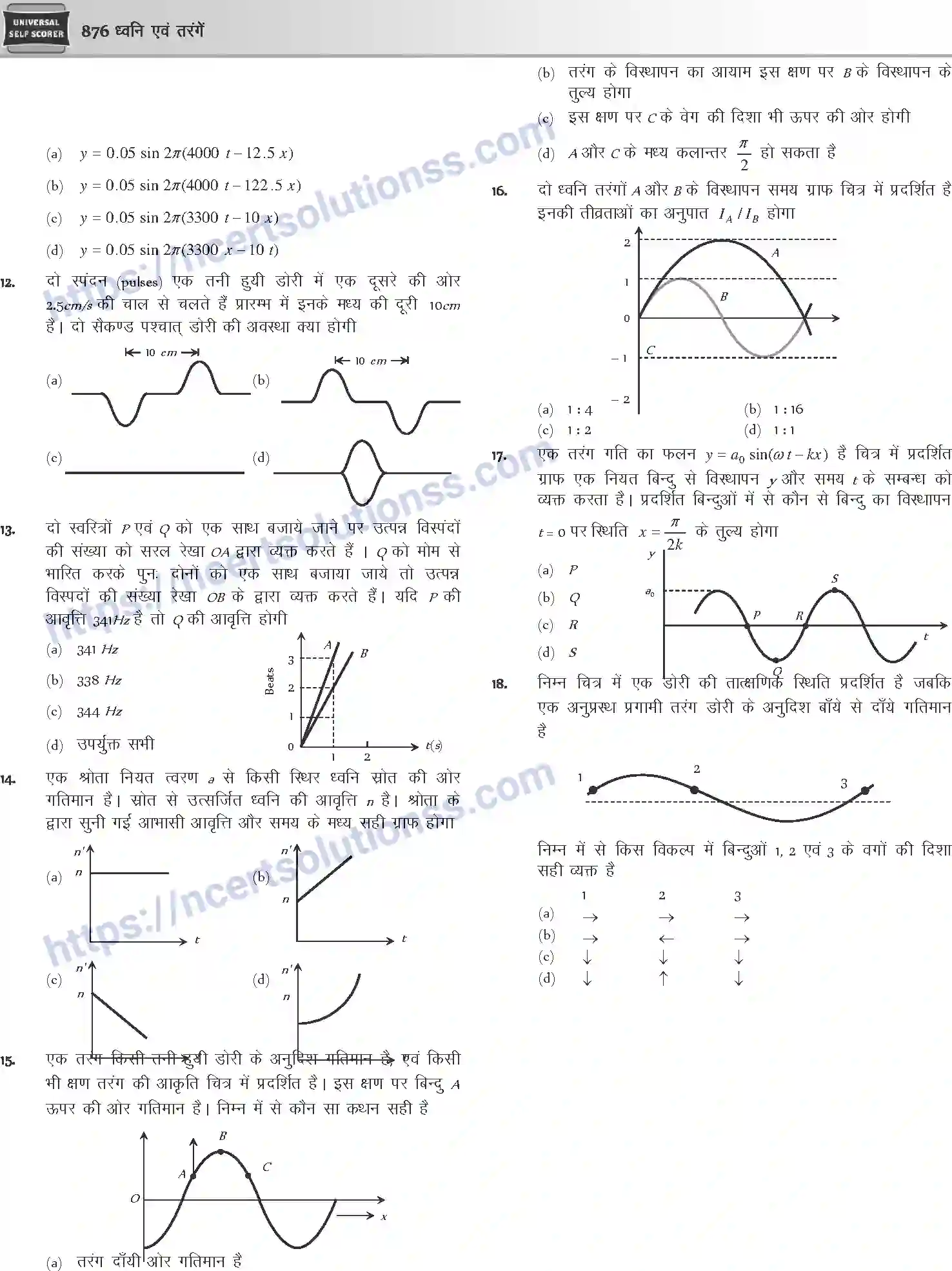 NCERT-Notes-Class-12-Physics-ध्वनि-एवं-तरंगें-1056-page-70