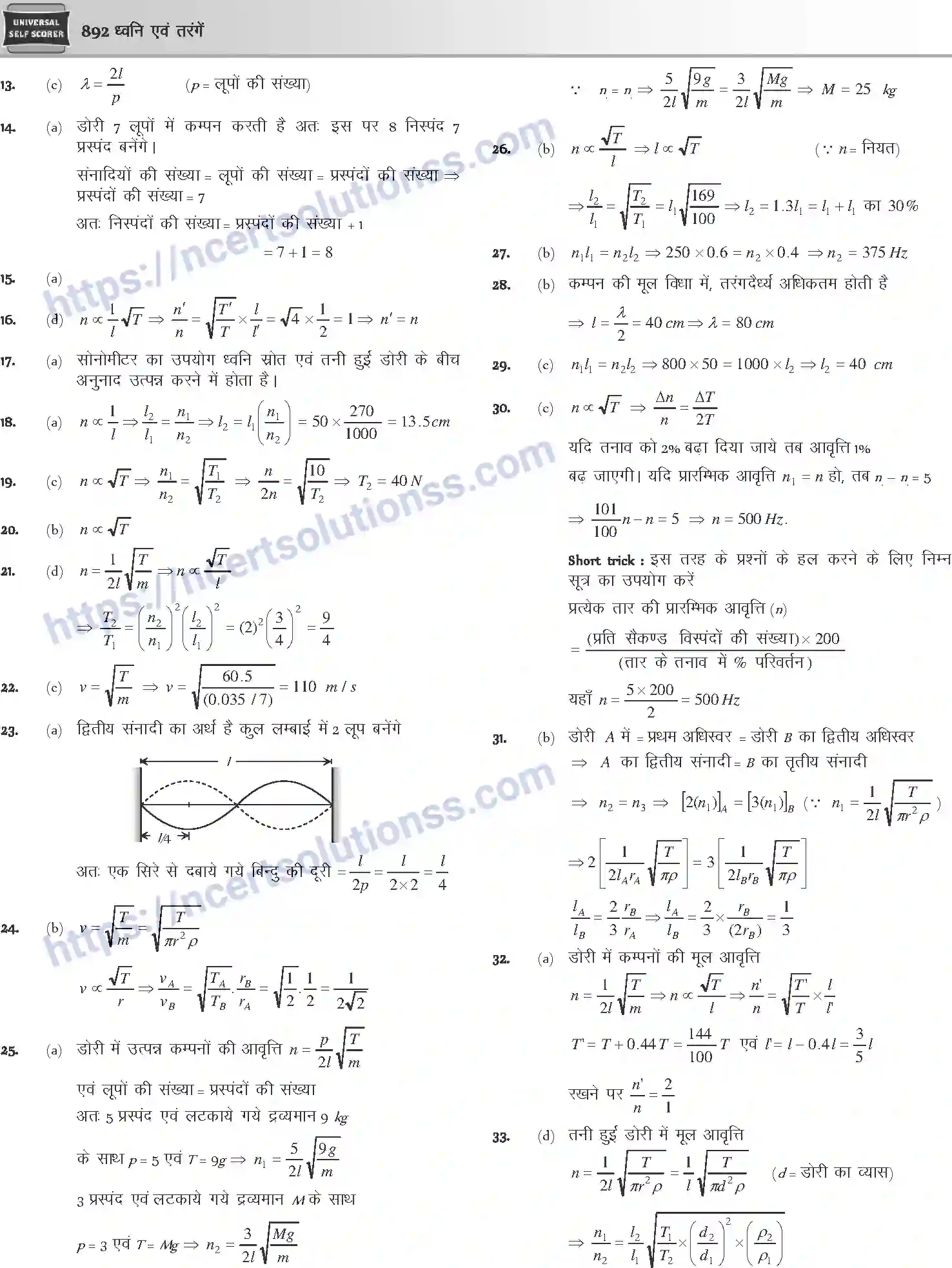 NCERT-Notes-Class-12-Physics-ध्वनि-एवं-तरंगें-1056-page-86