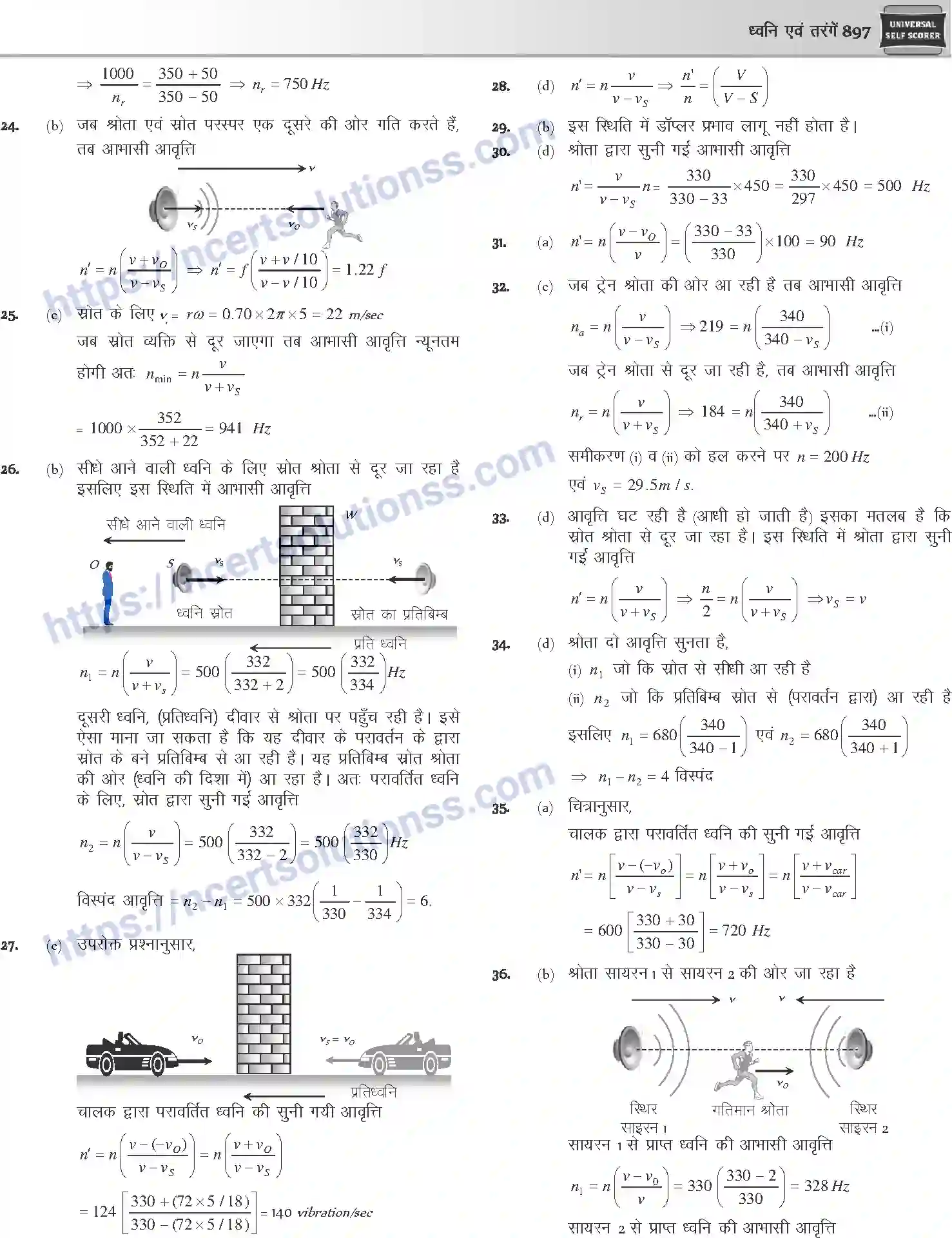 NCERT-Notes-Class-12-Physics-ध्वनि-एवं-तरंगें-1056-page-91