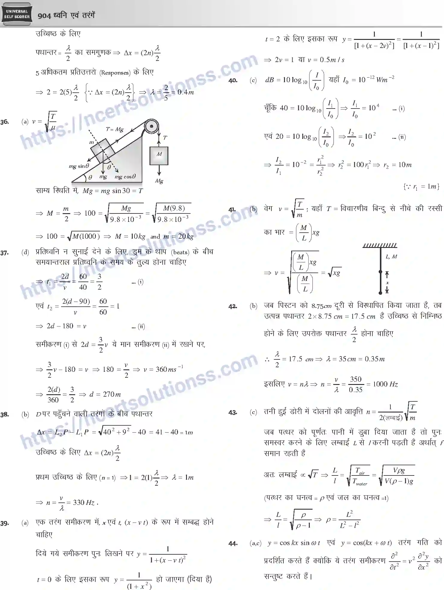 NCERT-Notes-Class-12-Physics-ध्वनि-एवं-तरंगें-1056-page-98