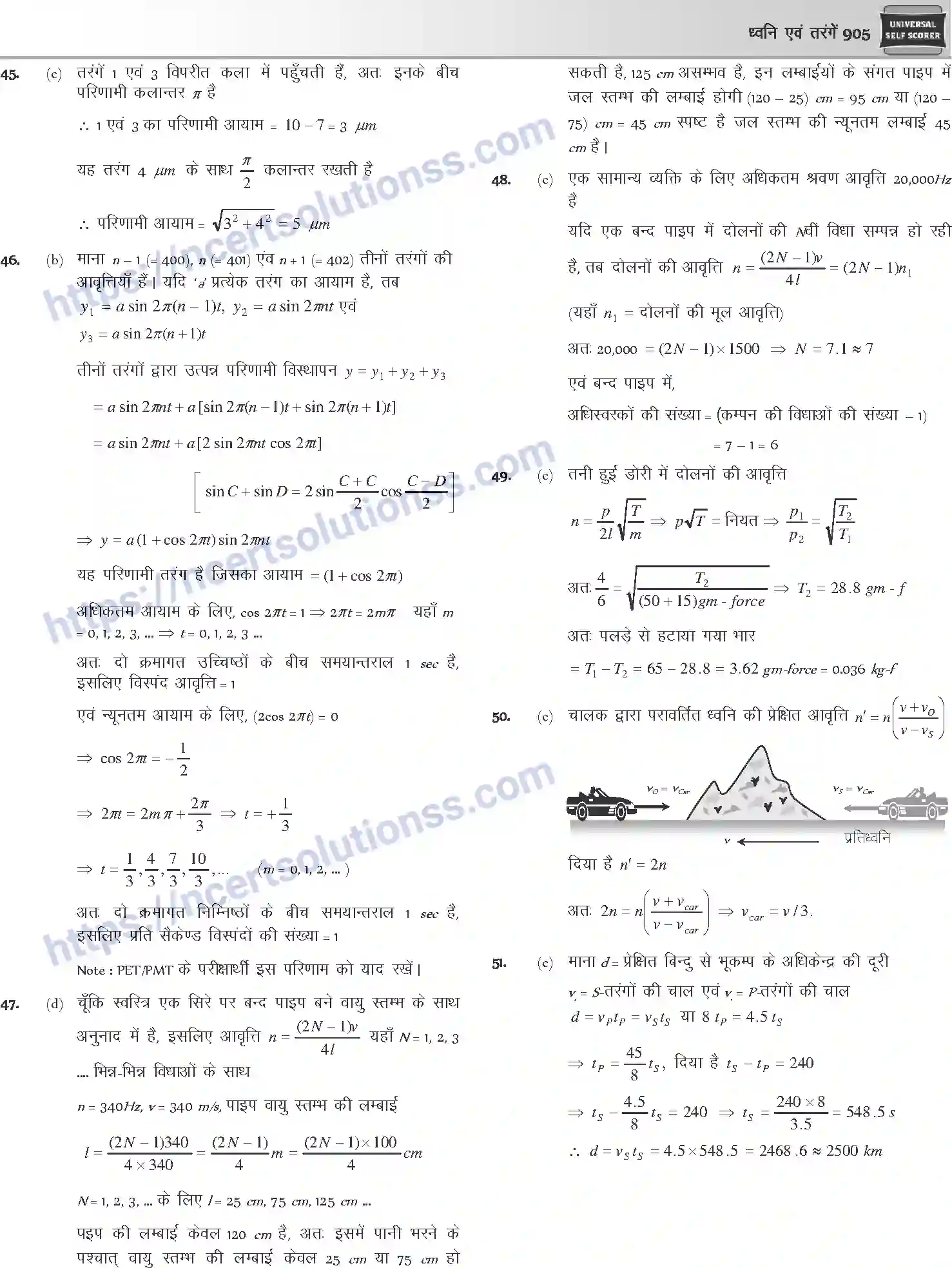 NCERT-Notes-Class-12-Physics-ध्वनि-एवं-तरंगें-1056-page-99