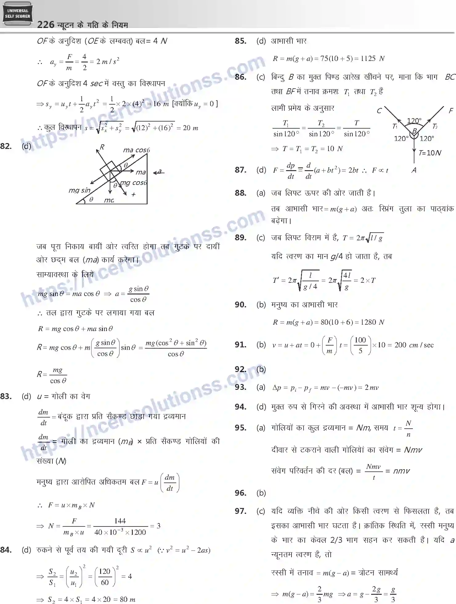NCERT-Notes-Class-12-Physics-न्यूटन-के-गति-के-नियम-1043-page-43