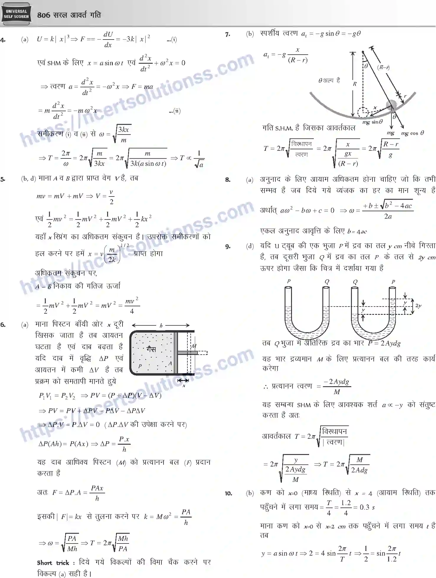 NCERT-Notes-Class-12-Physics-सरल-आवर्त-गति-1055-page-50