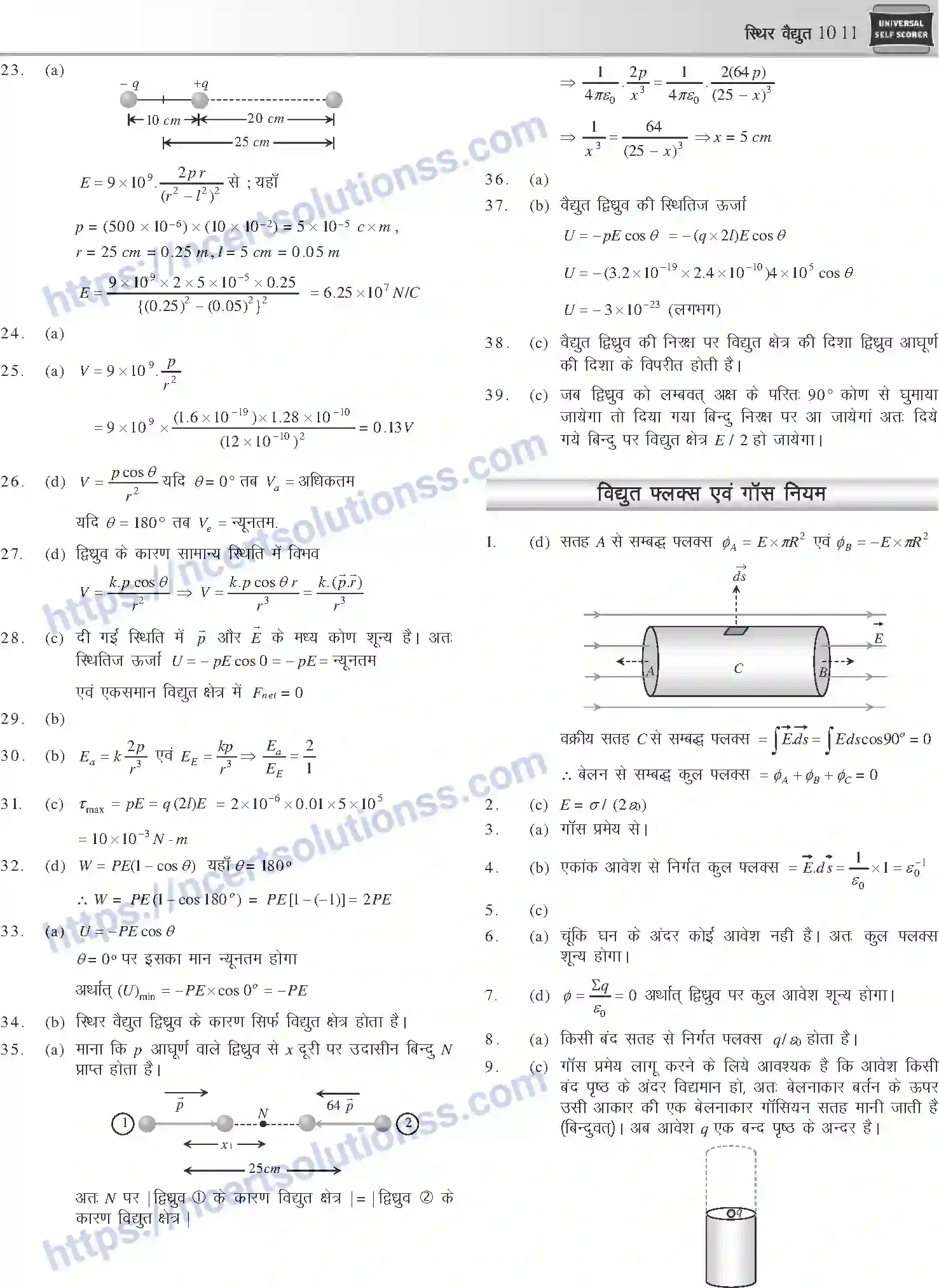 NCERT-Notes-Class-12-Physics-स्थिर-वैधुत-1057-page-100