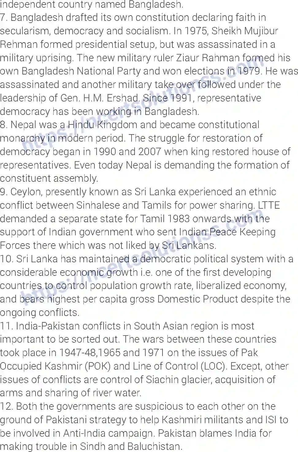 NCERT-Notes-Class-12-Political-Science-Contemporary-South-Asia-191-page-2