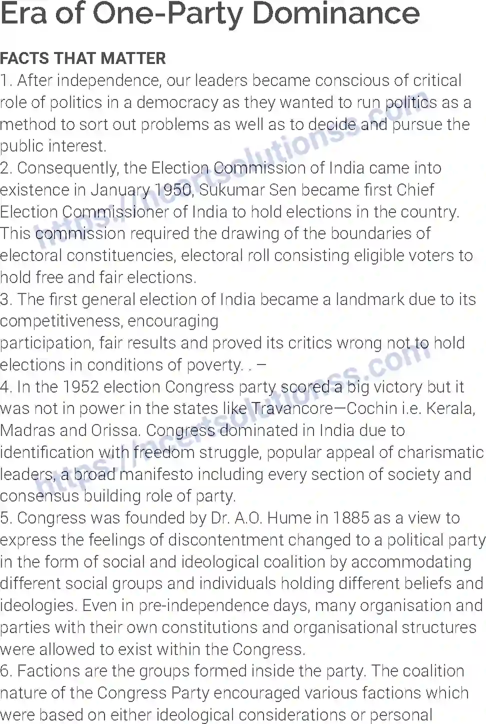 NCERT-Notes-Class-12-Political-Science-Era-of-oneand-party-Dominance-196-page-1