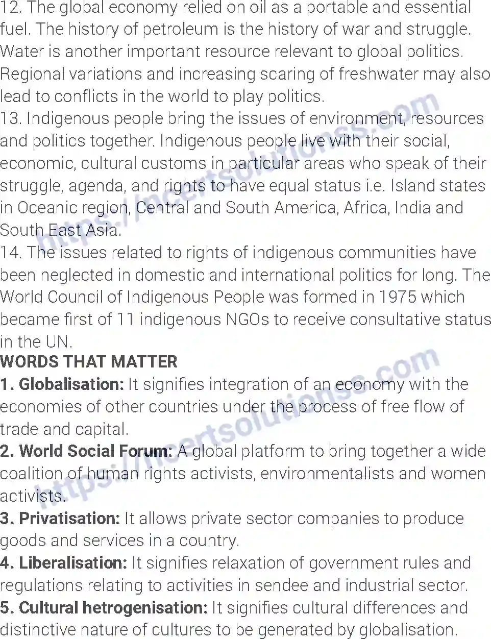 NCERT-Notes-Class-12-Political-Science-Globalisation-195-page-3
