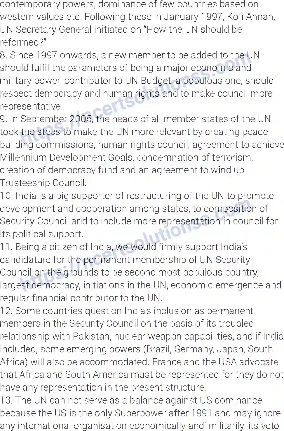 NCERT-Notes-Class-12-Political-Science-International-Organisations-192-page-2
