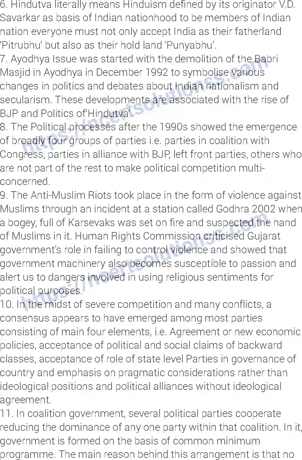 NCERT-Notes-Class-12-Political-Science-Recent-Developments-in-Indian-Politics-202-page-2