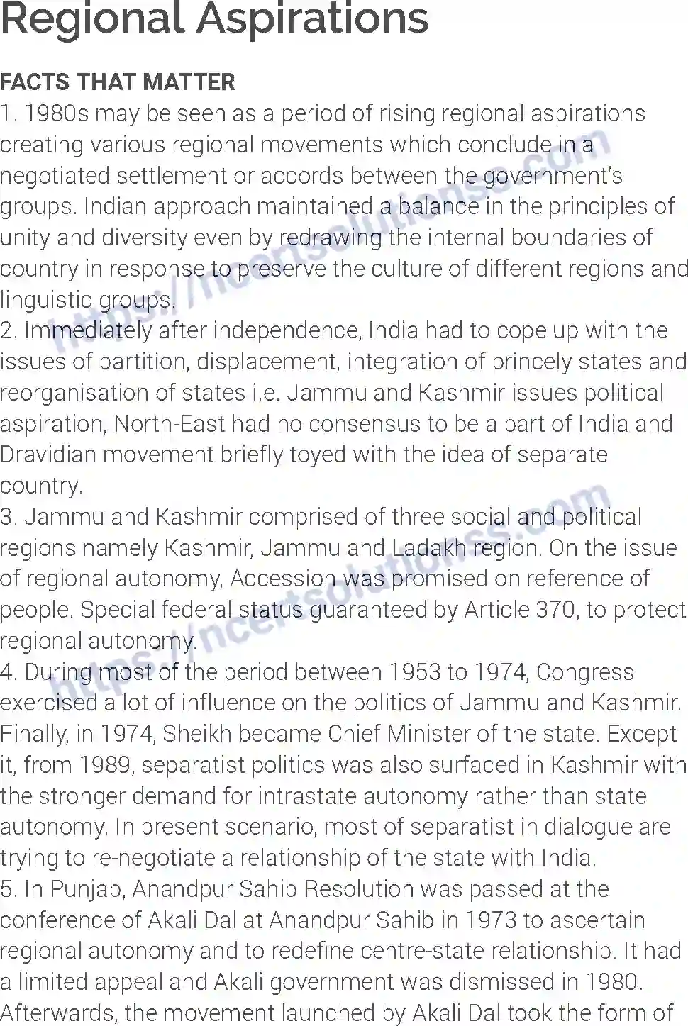 NCERT-Notes-Class-12-Political-Science-Regional-Aspirations-201-page-1