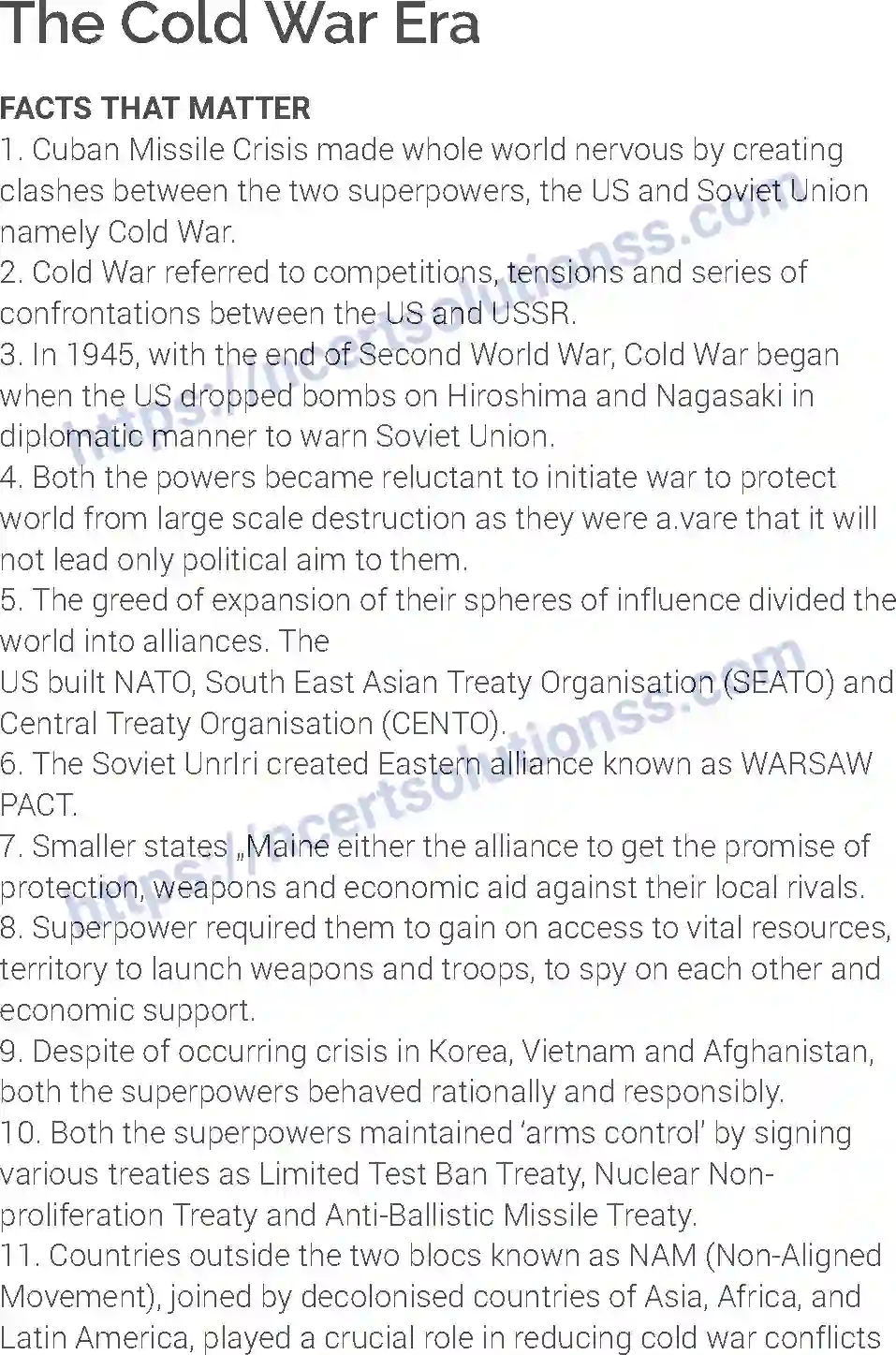 NCERT-Notes-Class-12-Political-Science-The-Cold-War-Era-187-page-1