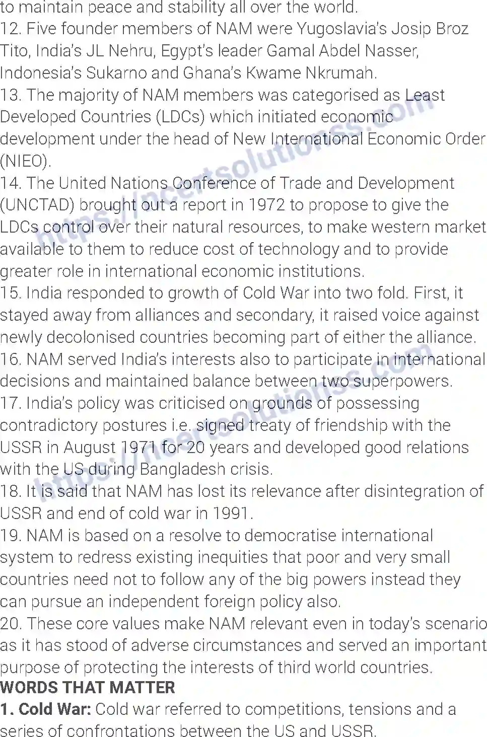 NCERT-Notes-Class-12-Political-Science-The-Cold-War-Era-187-page-2