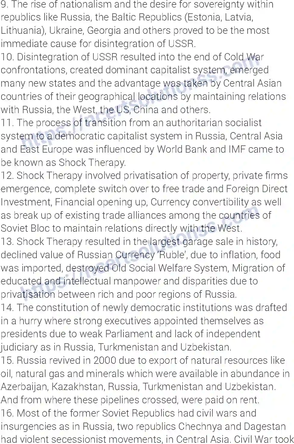 NCERT-Notes-Class-12-Political-Science-The-End-of-Bipolarity-188-page-2