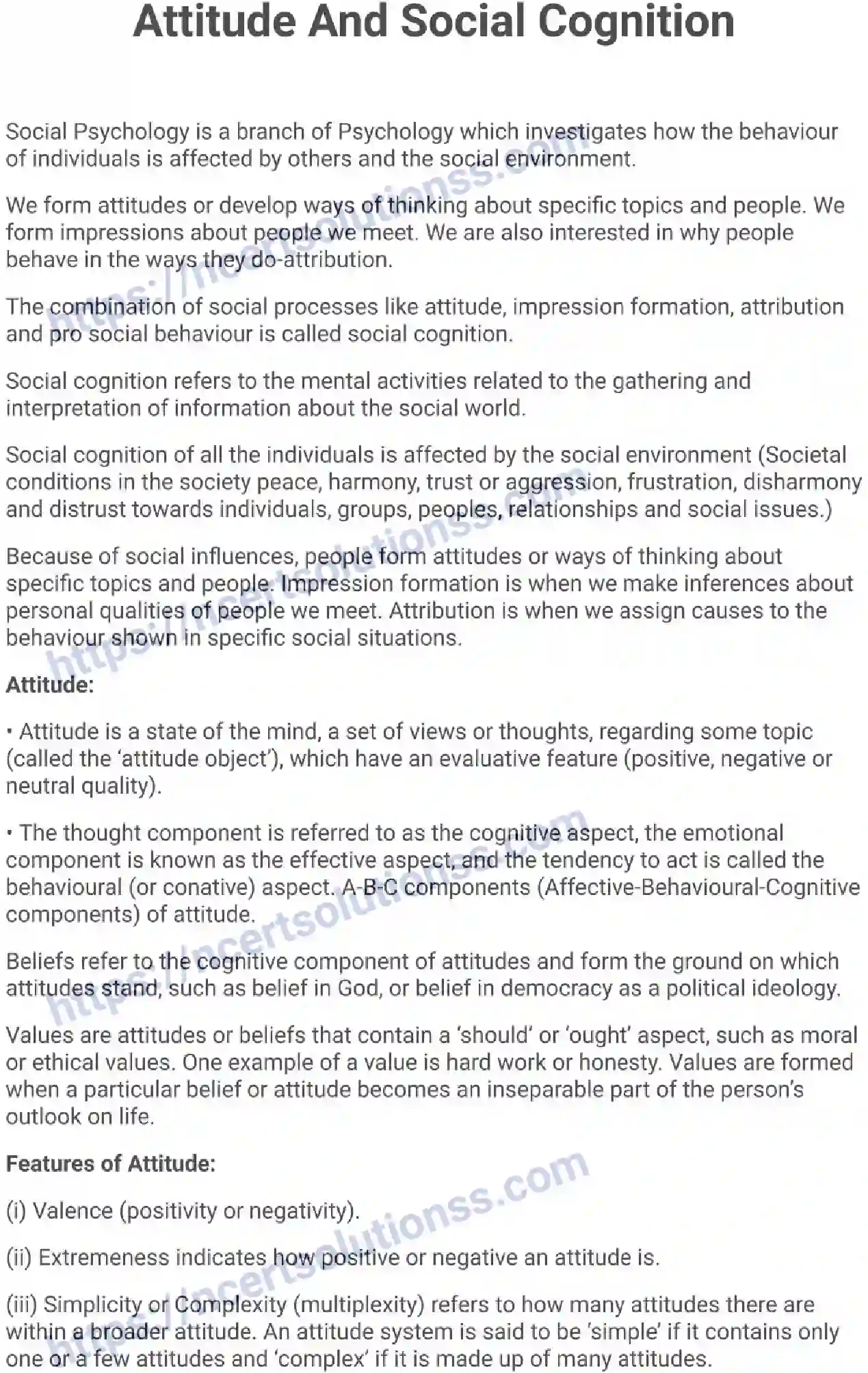 NCERT-Notes-Class-12-Psychology-Attitude-and-Social-Cognition-221-page-1