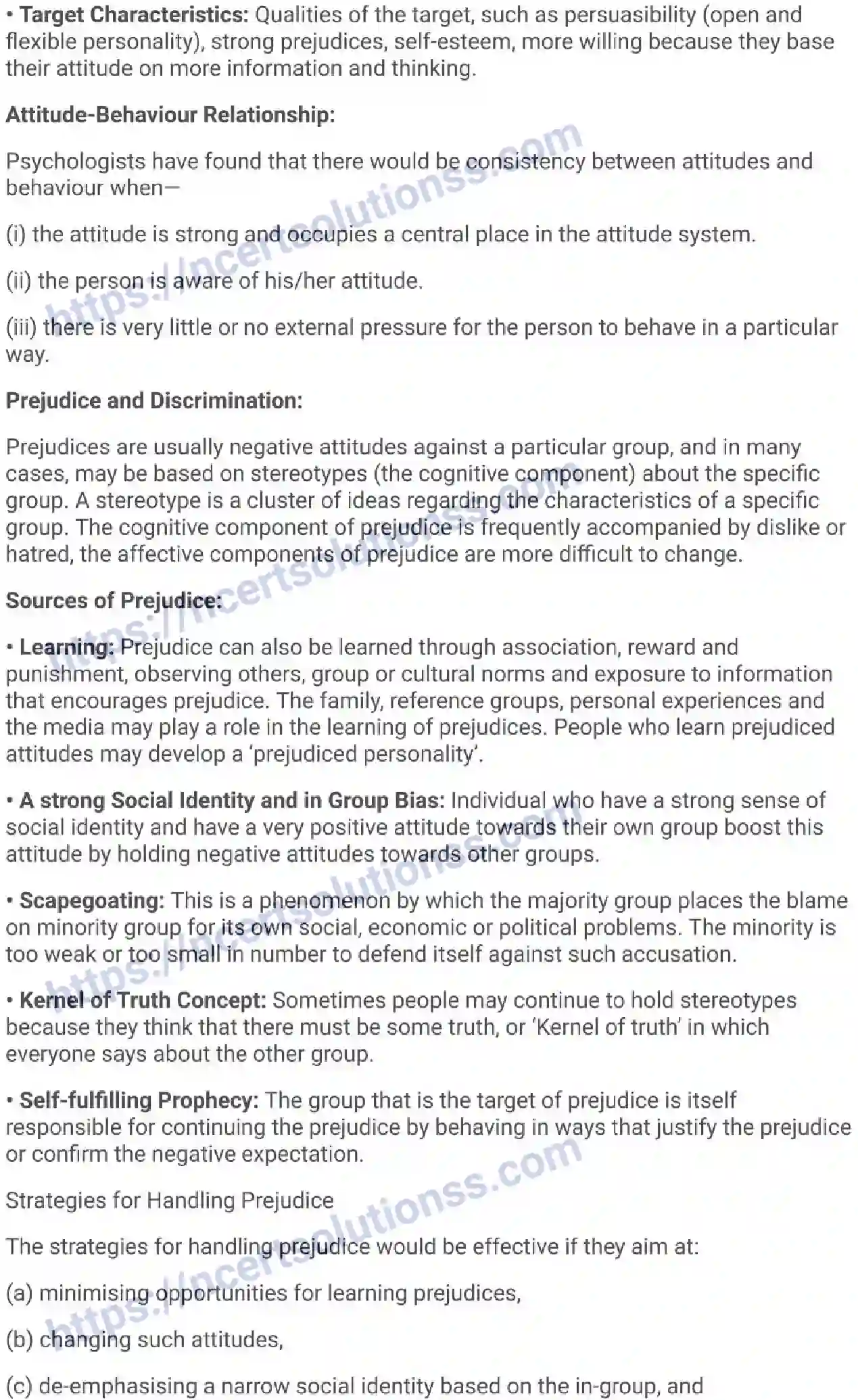 NCERT-Notes-Class-12-Psychology-Attitude-and-Social-Cognition-221-page-4