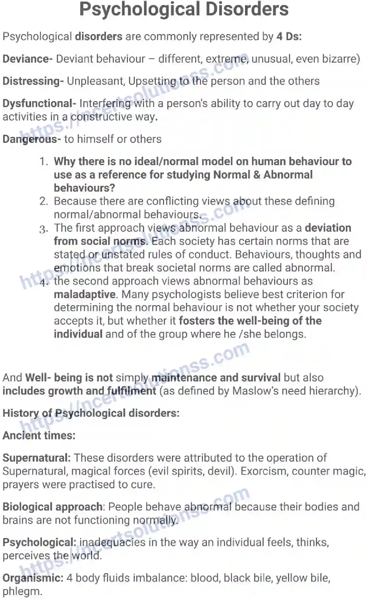 NCERT-Notes-Class-12-Psychology-Psychological-Disorders-219-page-1