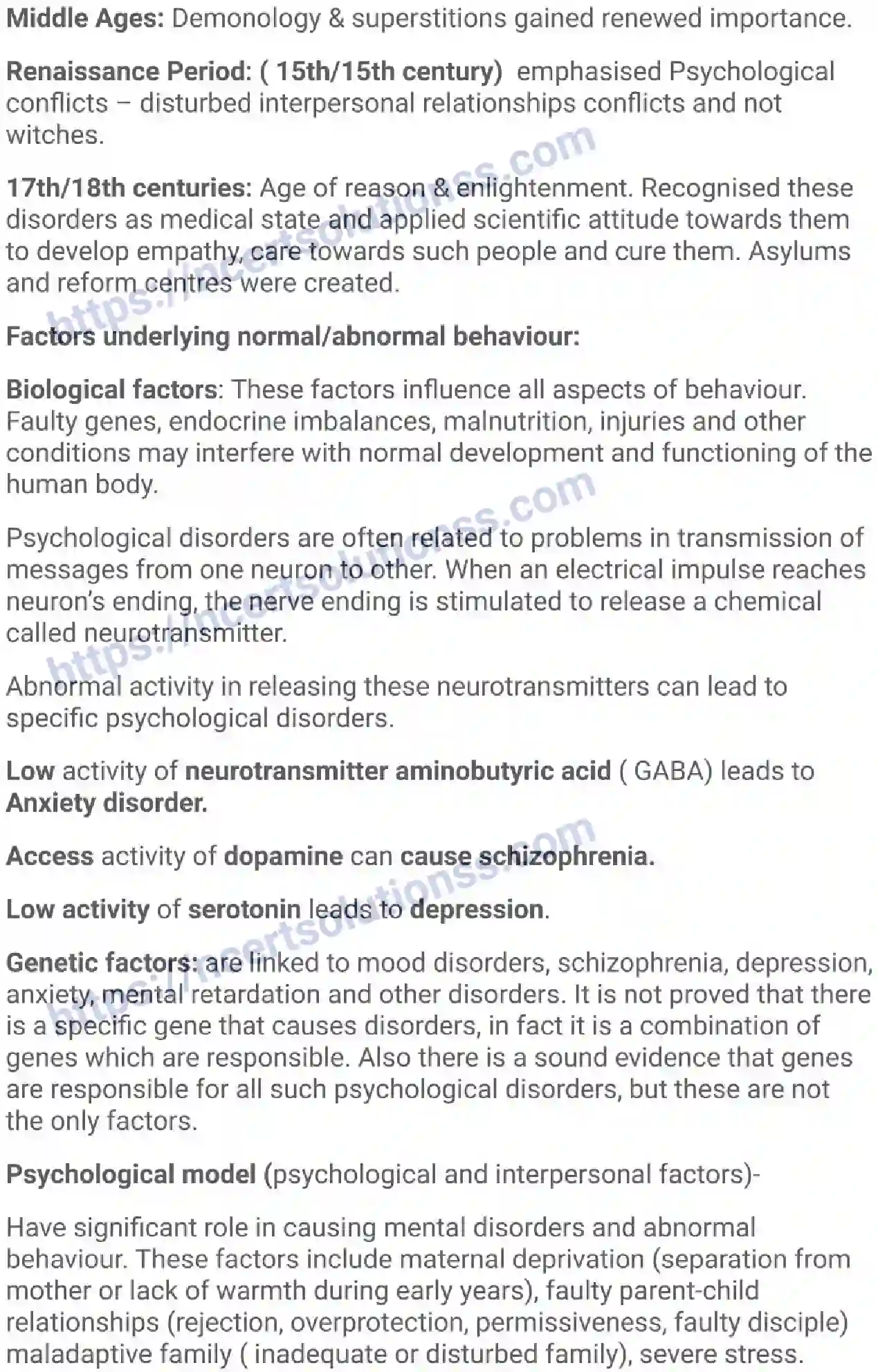 NCERT-Notes-Class-12-Psychology-Psychological-Disorders-219-page-2