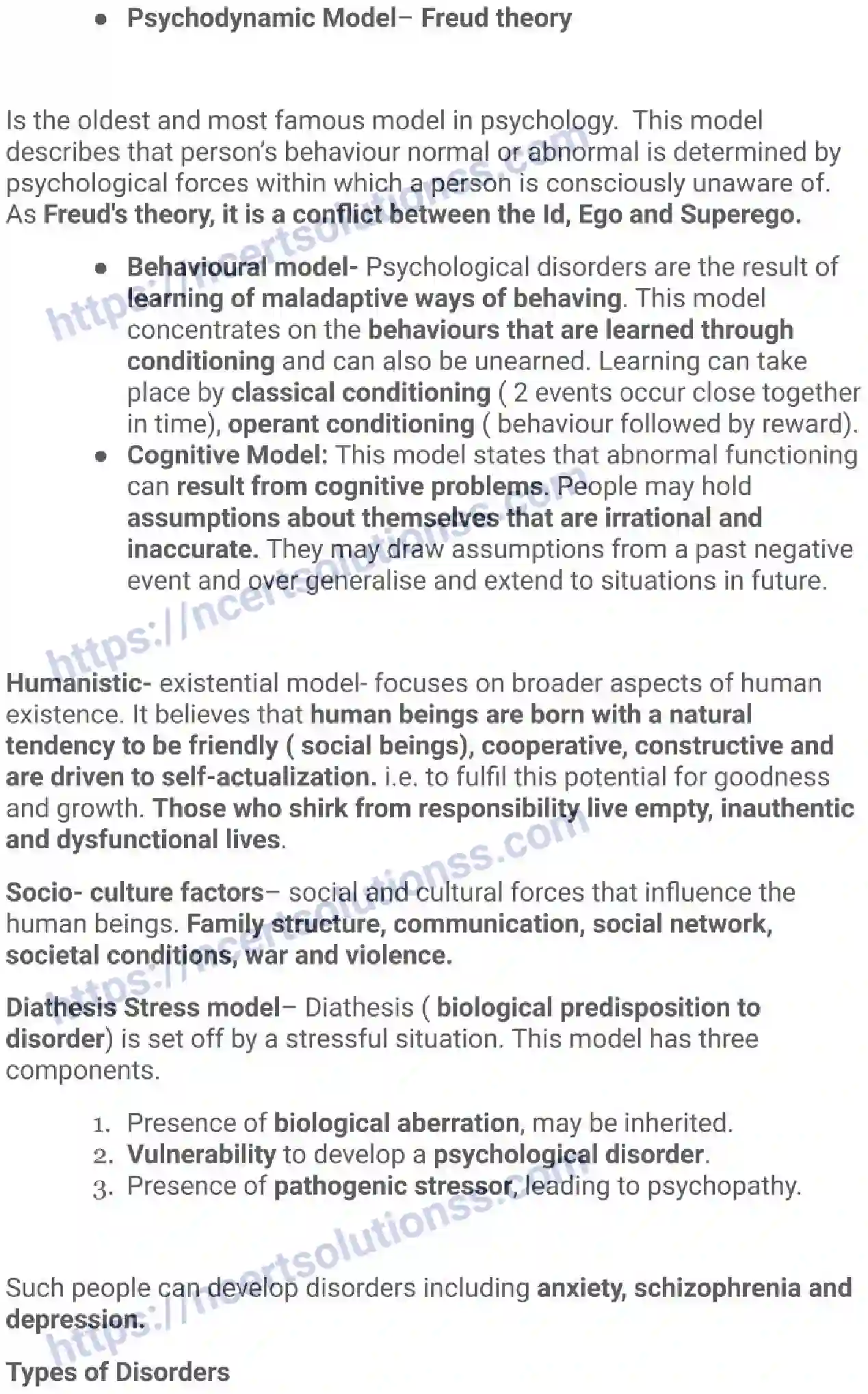 NCERT-Notes-Class-12-Psychology-Psychological-Disorders-219-page-3