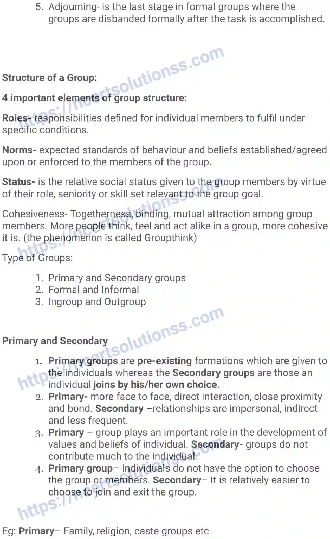 NCERT-Notes-Class-12-Psychology-Social-Influence-and-Group-Processes-222-page-3