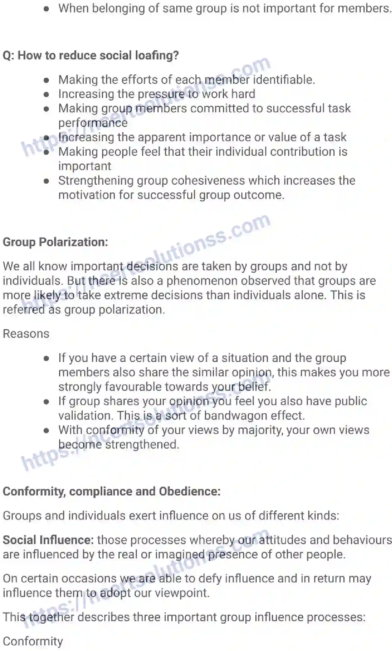 NCERT-Notes-Class-12-Psychology-Social-Influence-and-Group-Processes-222-page-5