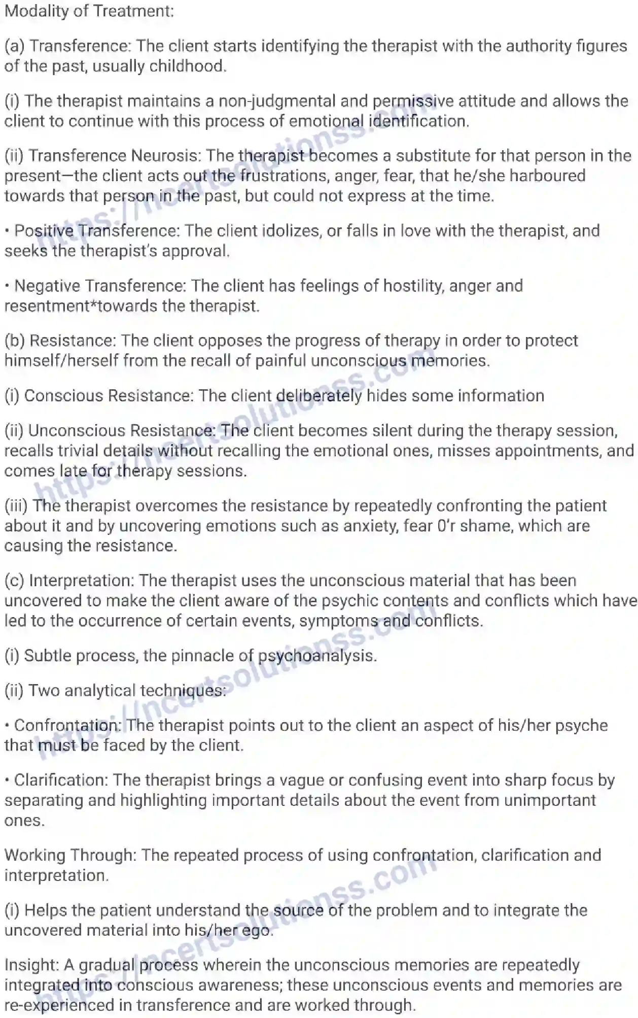 NCERT-Notes-Class-12-Psychology-Therapeutic-Approaches-And-Counselling-220-page-3