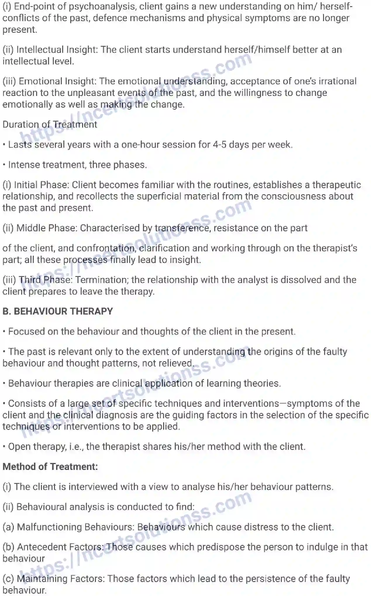 NCERT-Notes-Class-12-Psychology-Therapeutic-Approaches-And-Counselling-220-page-4