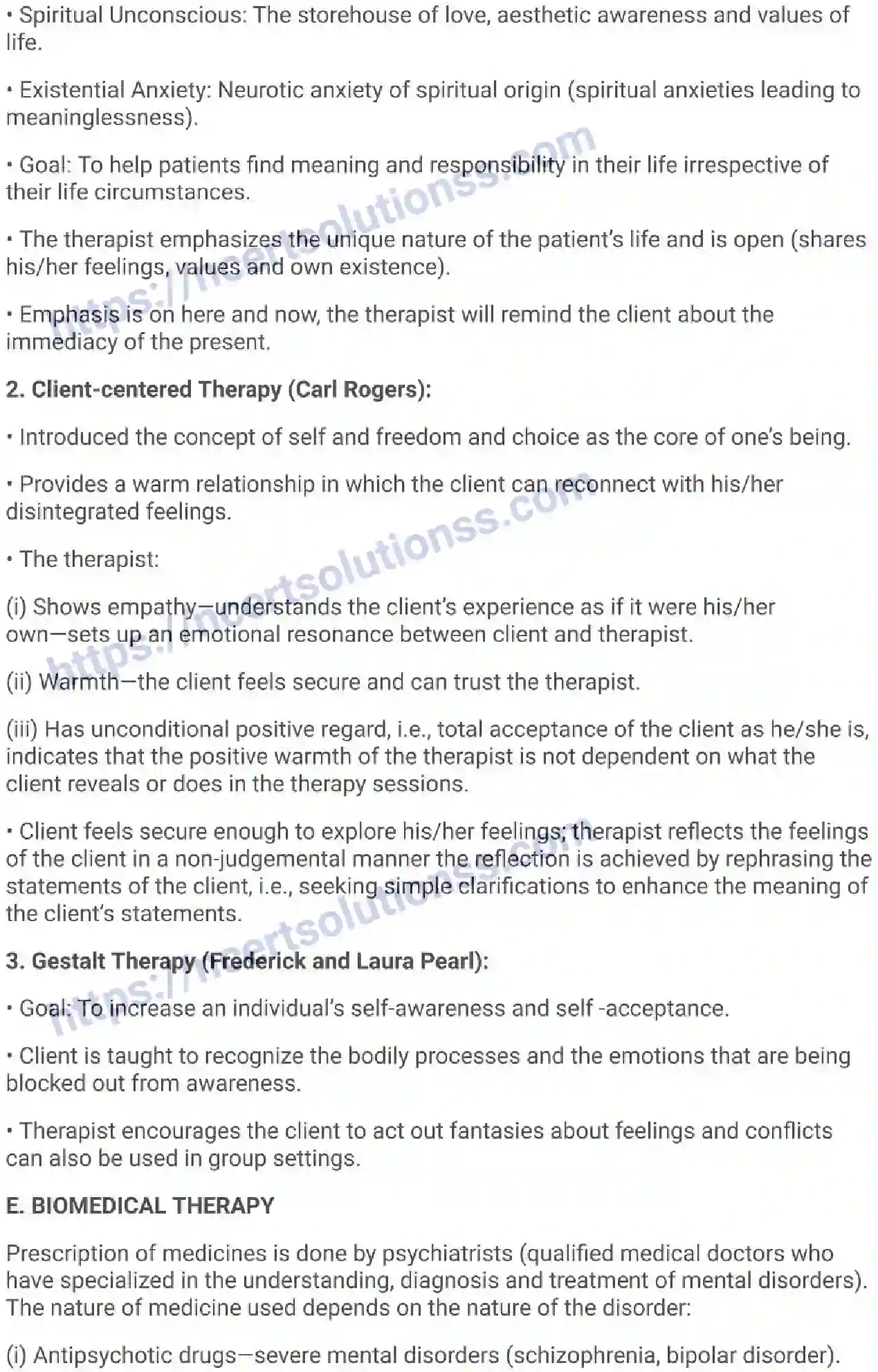 NCERT-Notes-Class-12-Psychology-Therapeutic-Approaches-And-Counselling-220-page-8