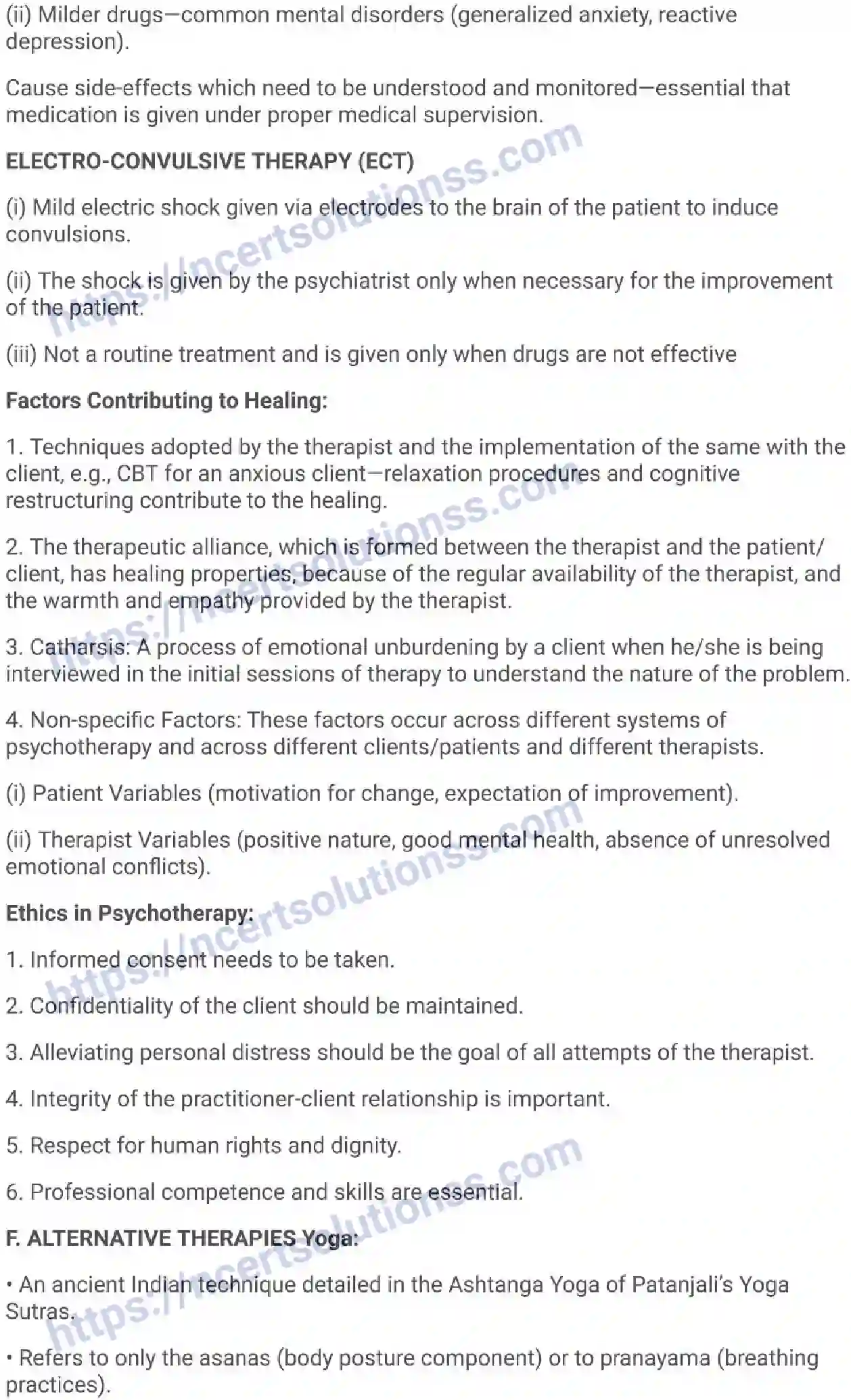 NCERT-Notes-Class-12-Psychology-Therapeutic-Approaches-And-Counselling-220-page-9