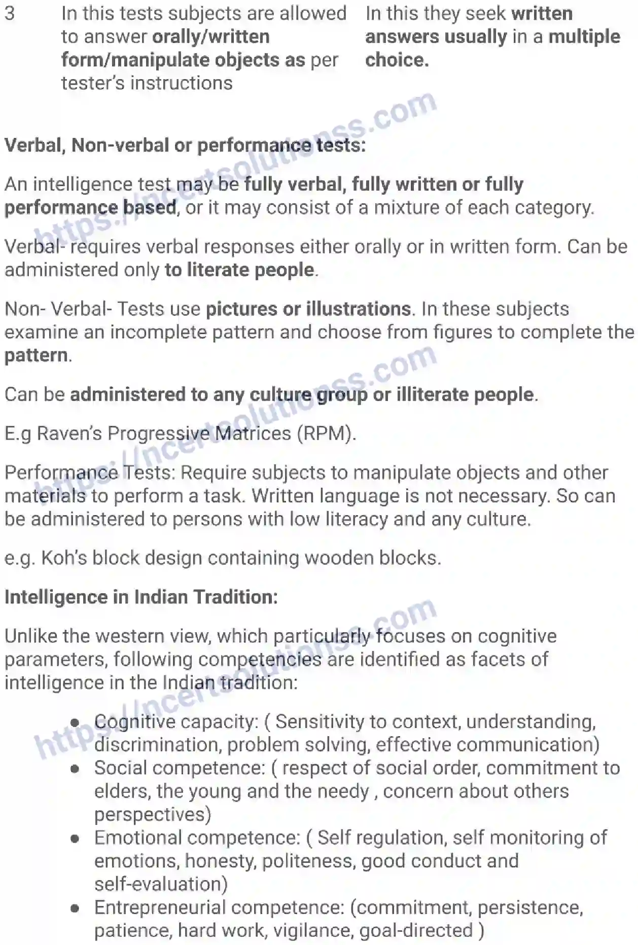 NCERT-Notes-Class-12-Psychology-Variations-in-Psychological-Attributes-216-page-10