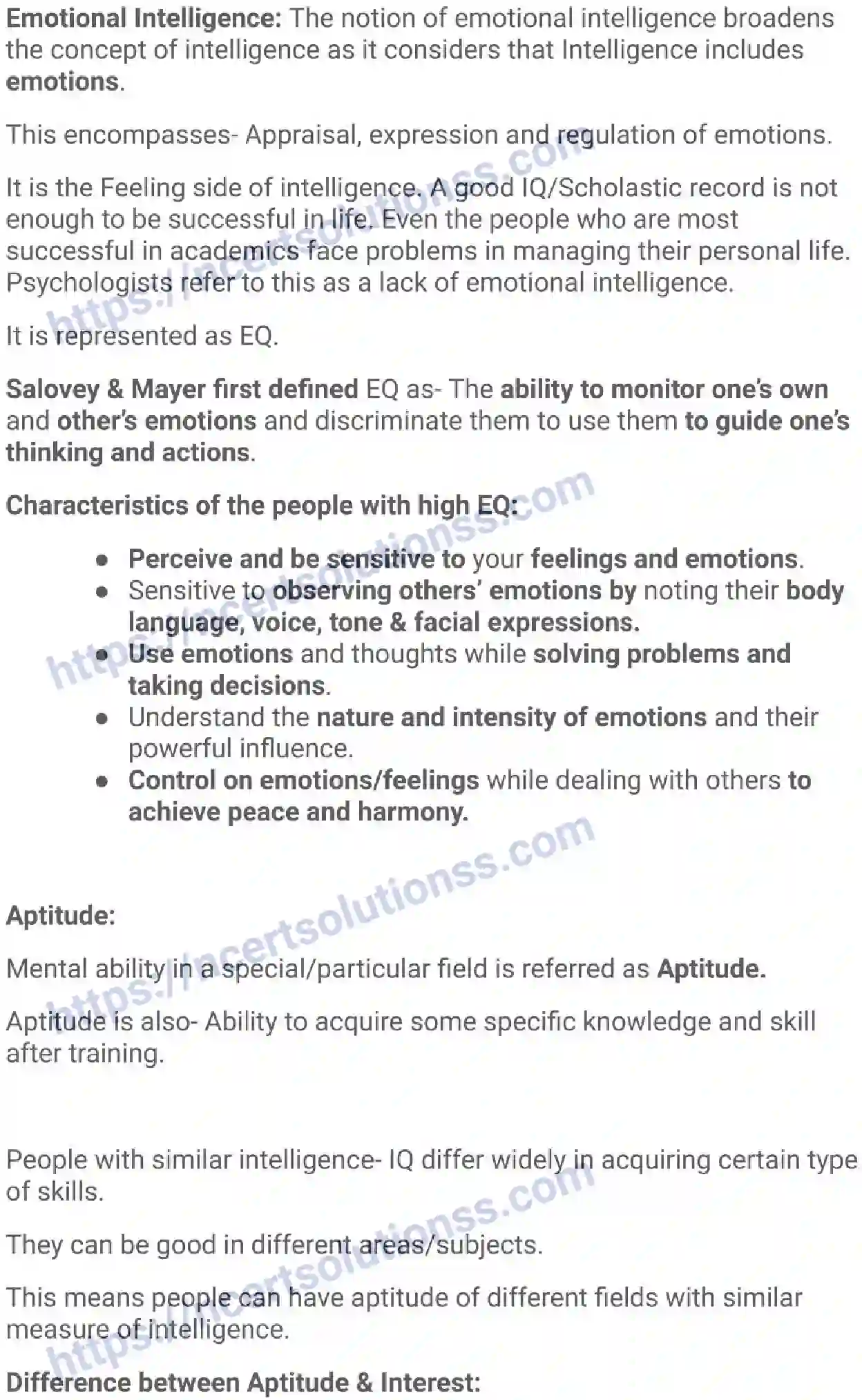 NCERT-Notes-Class-12-Psychology-Variations-in-Psychological-Attributes-216-page-11